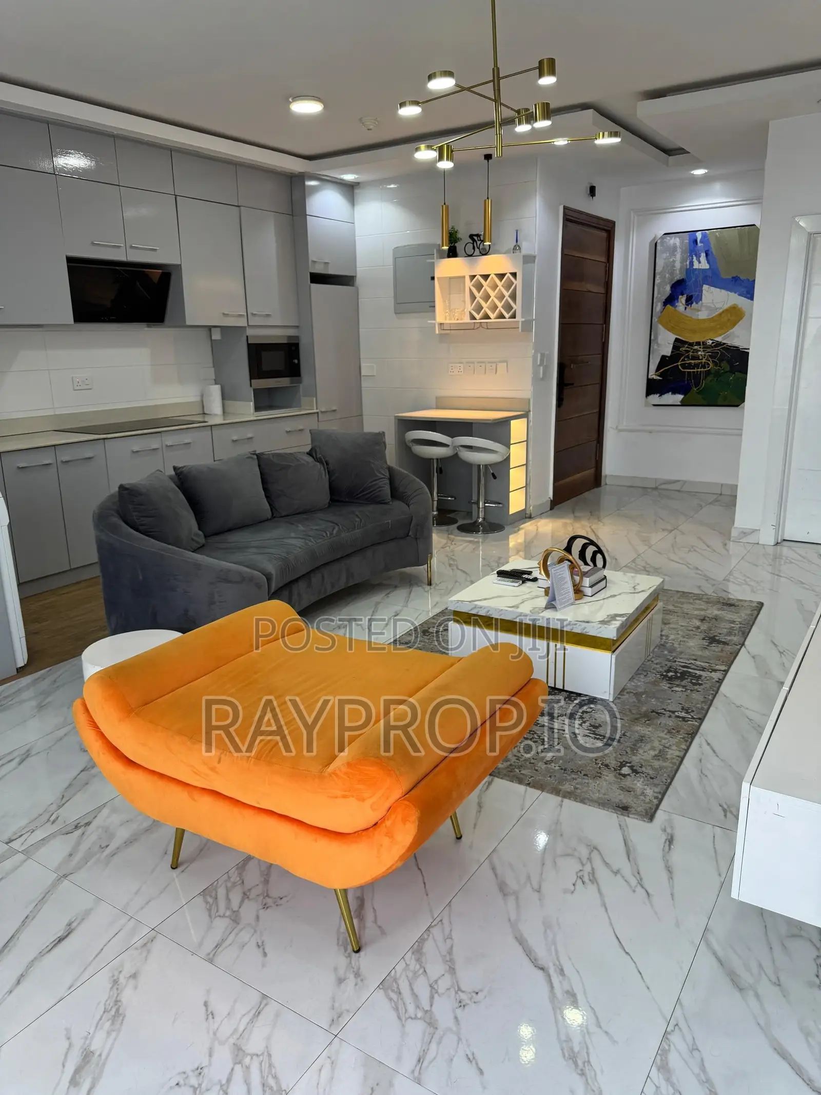 2 Bedroom Shortlet Lekki Phase 1