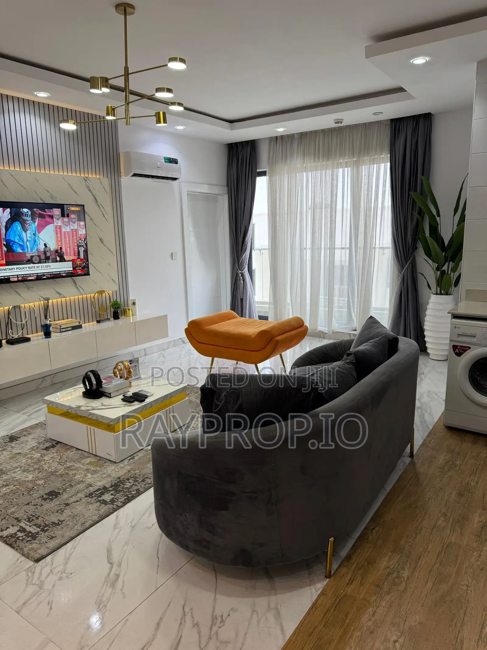 2 Bedroom Shortlet Lekki Phase 1