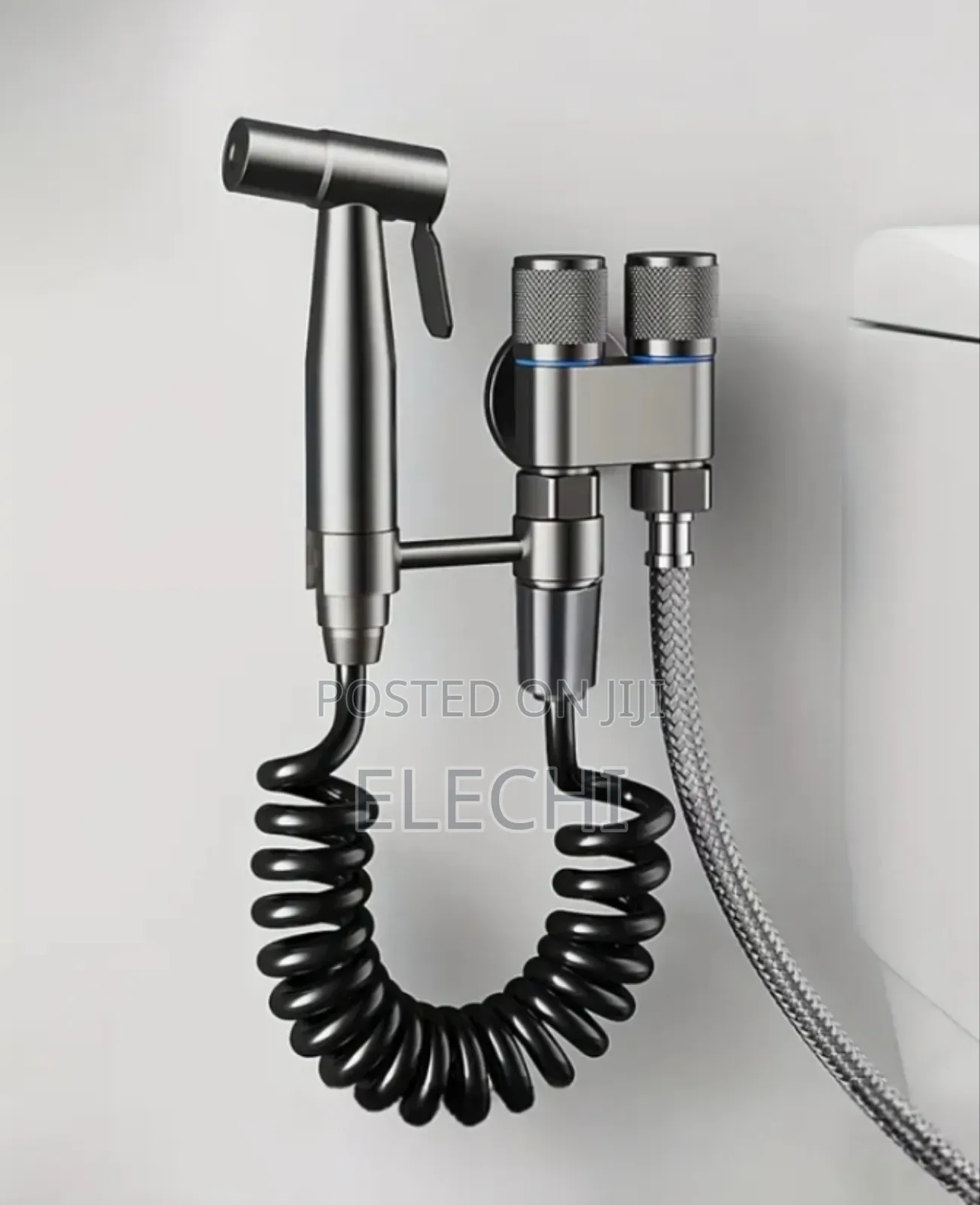 Pressing Shower/Bum Bum Washer Black