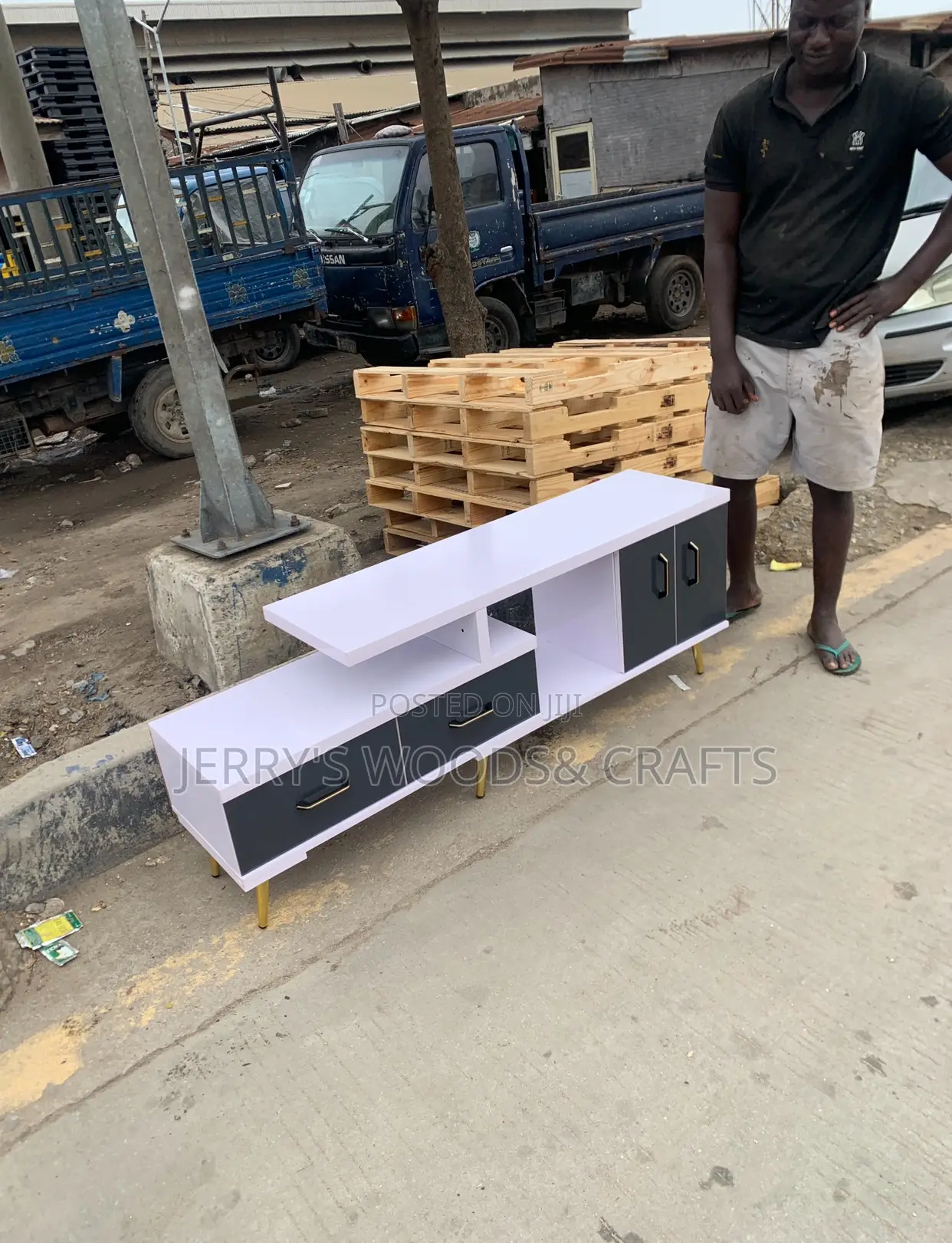 Tv Console Stand