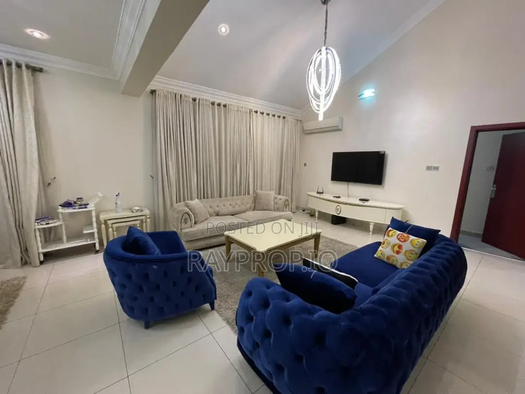 3 Bedroom Shortlet in Osapa London Lekki