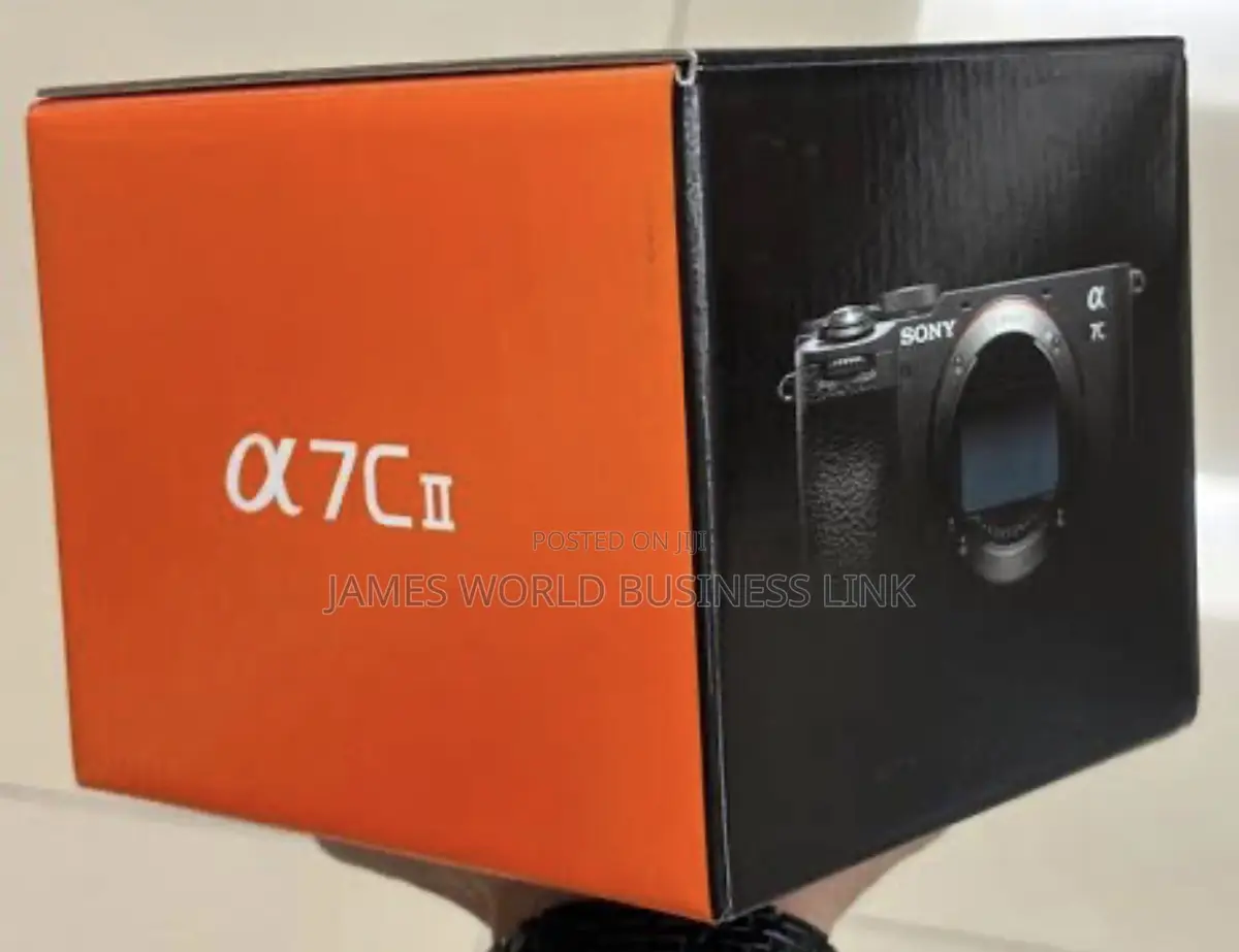 Sony Camera A7c Ii