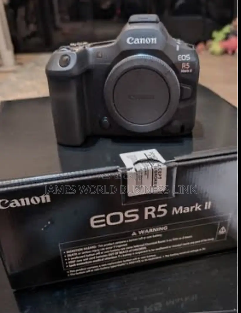 Canon Camera R5 Ii