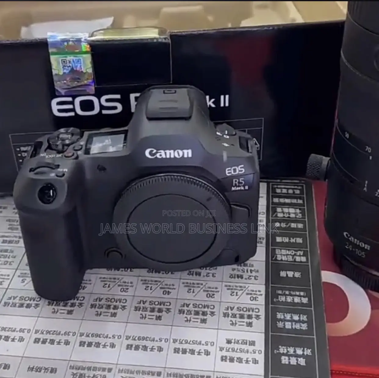 Canon Camera R5 Ii