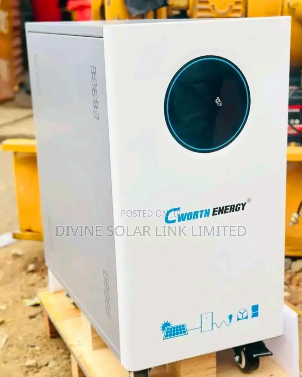 15kwh 51.2v Lithium Battery With 5years Warranty