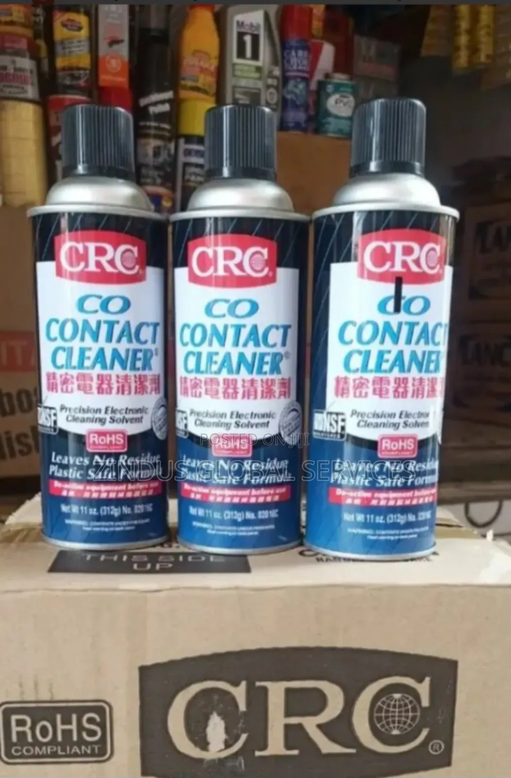 CRC Contact Cleaner