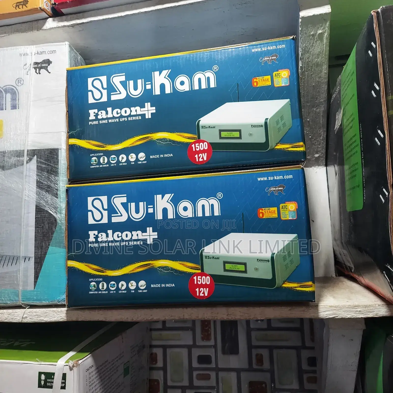 1.5kva 24v Su-kam Inverter 1year Warranty