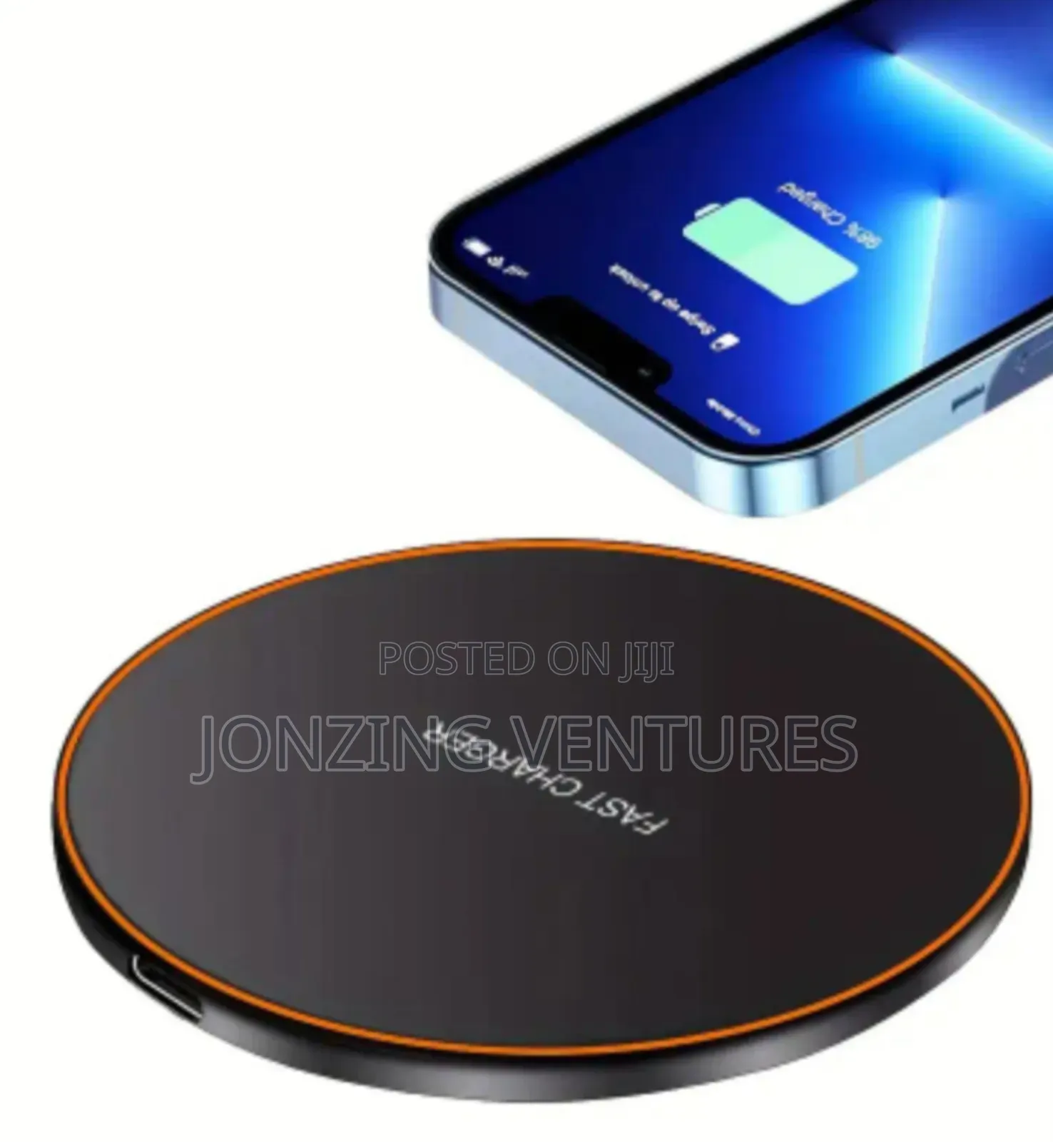 Fast Wireless Charger for All Phones