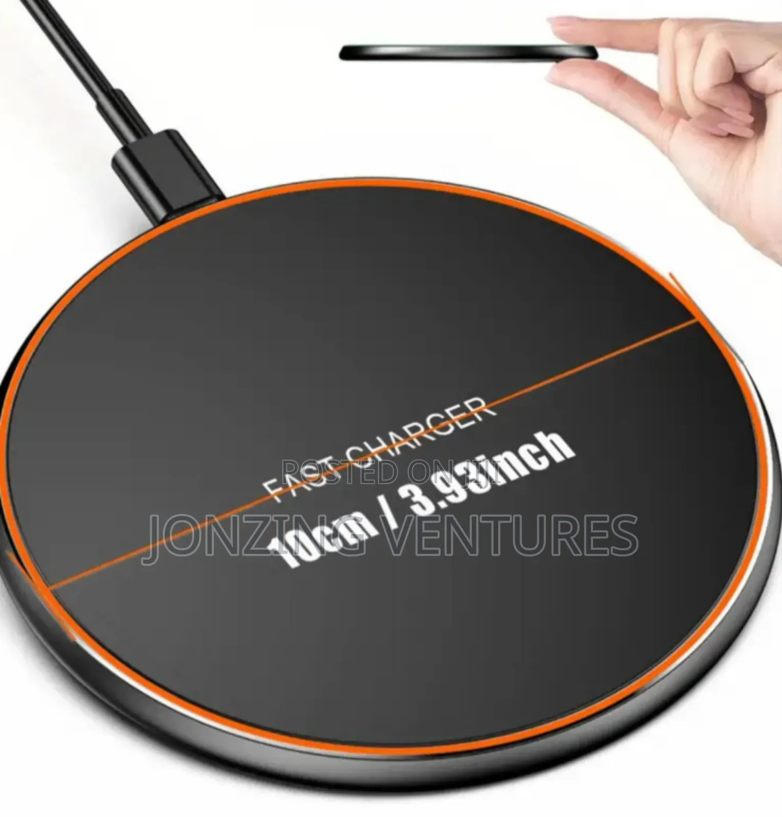 Fast Wireless Charger for All Phones
