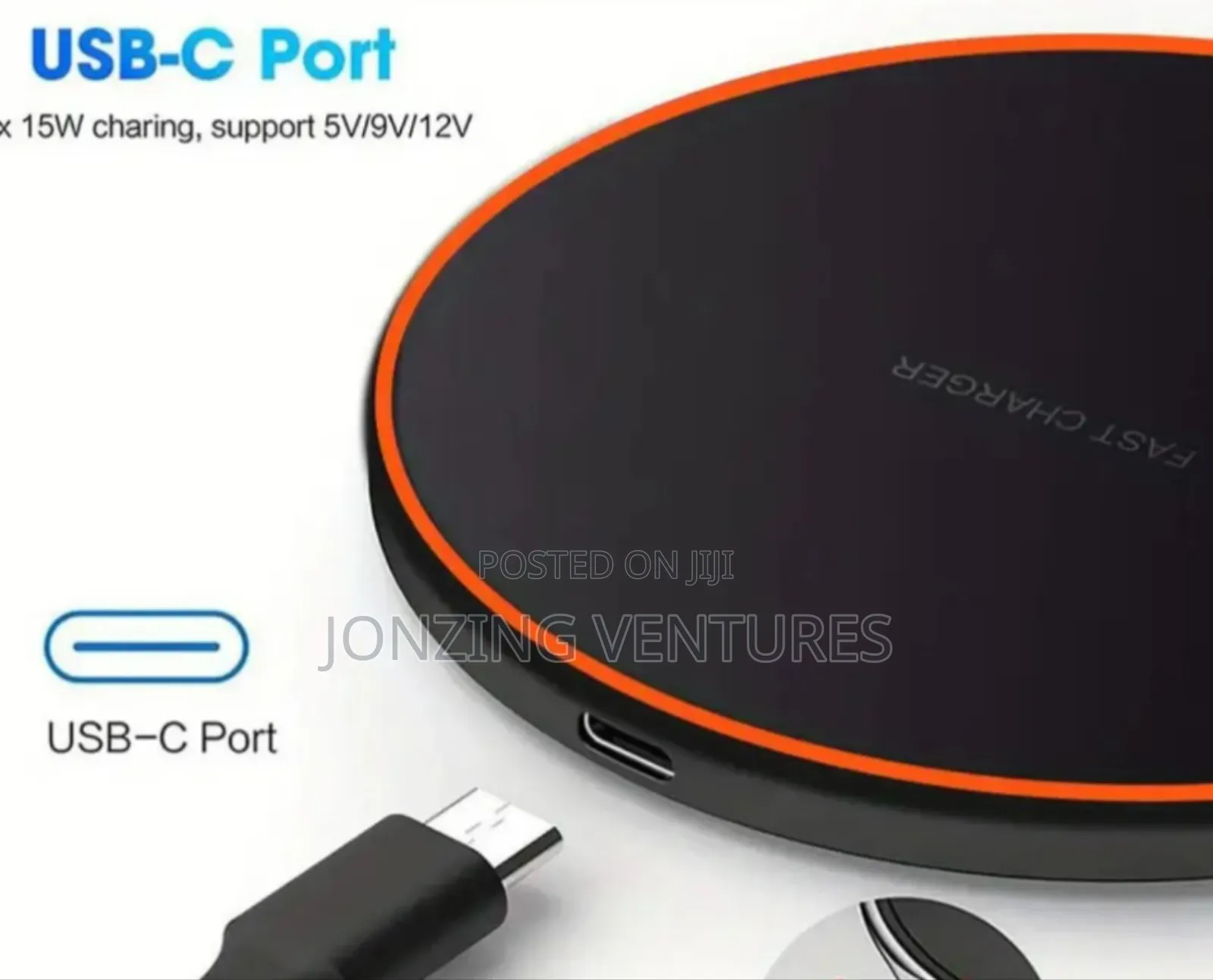 Fast Wireless Charger for All Phones