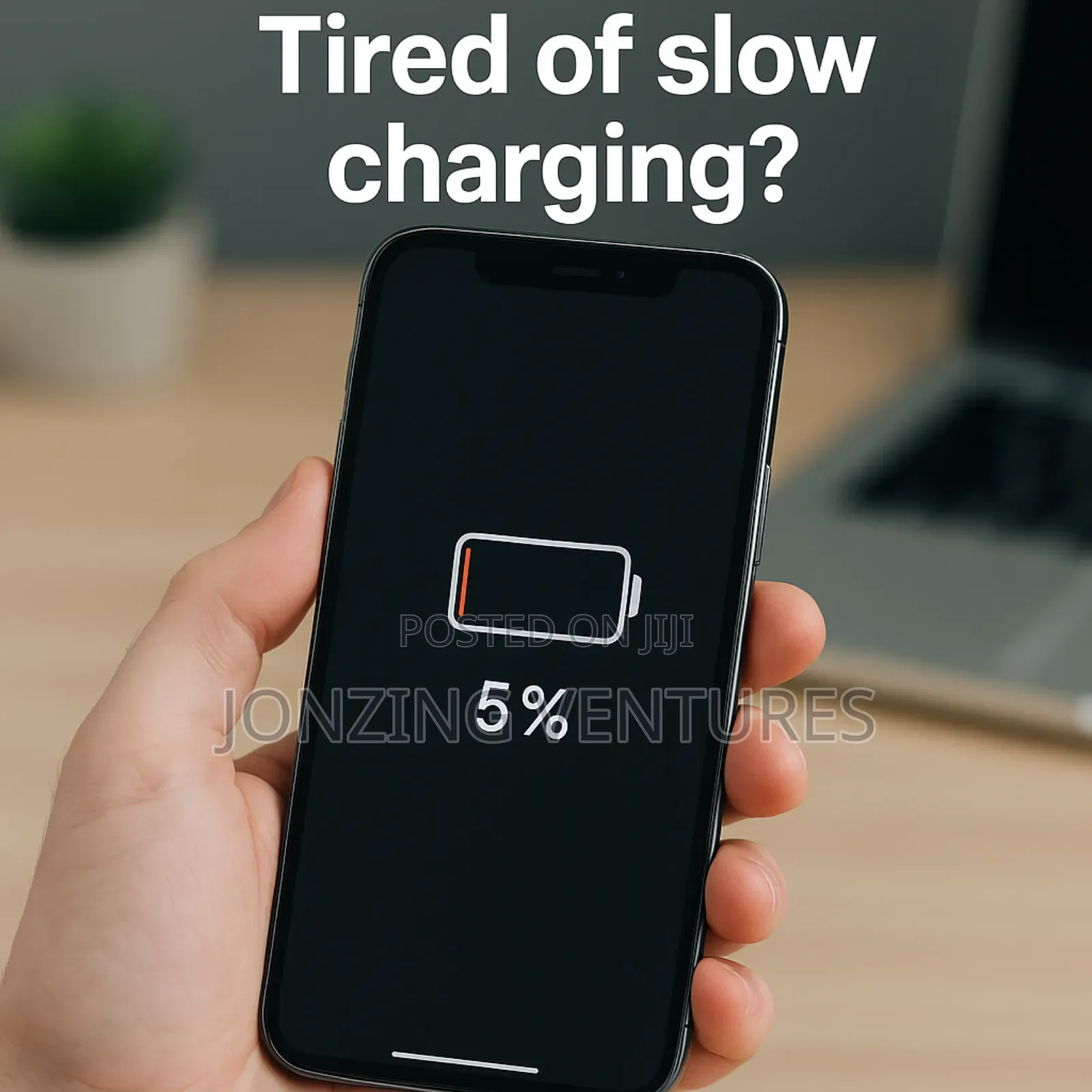 Fast Wireless Charger for All Phones