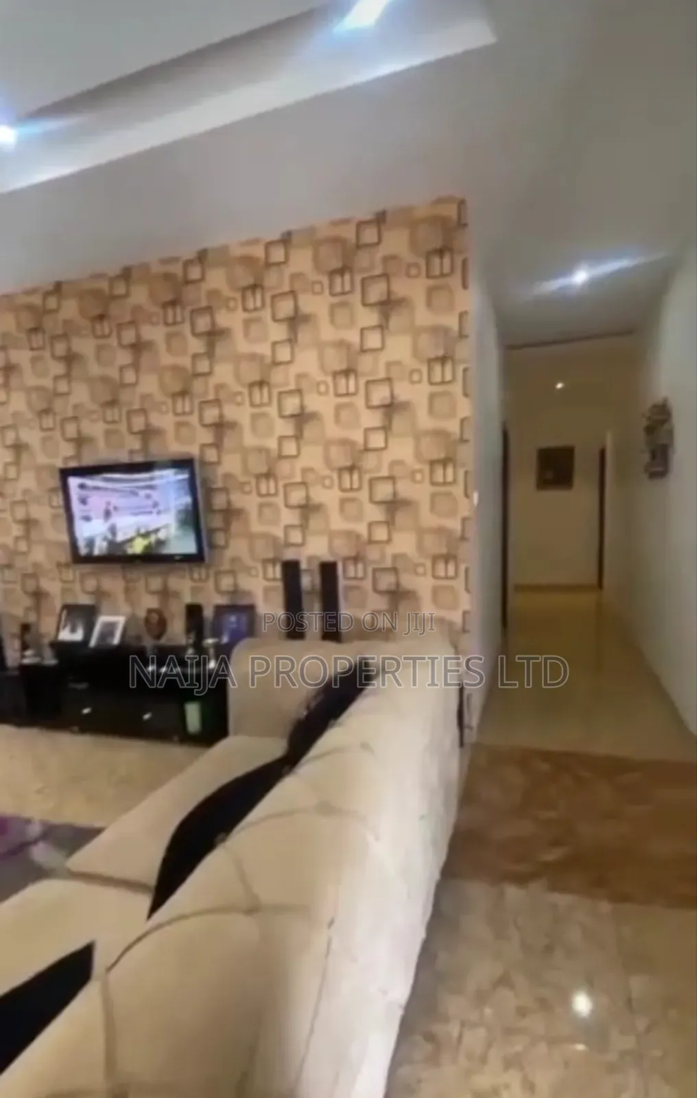 3bdrm Bungalow in Vintage Estate, Ibeju for sale