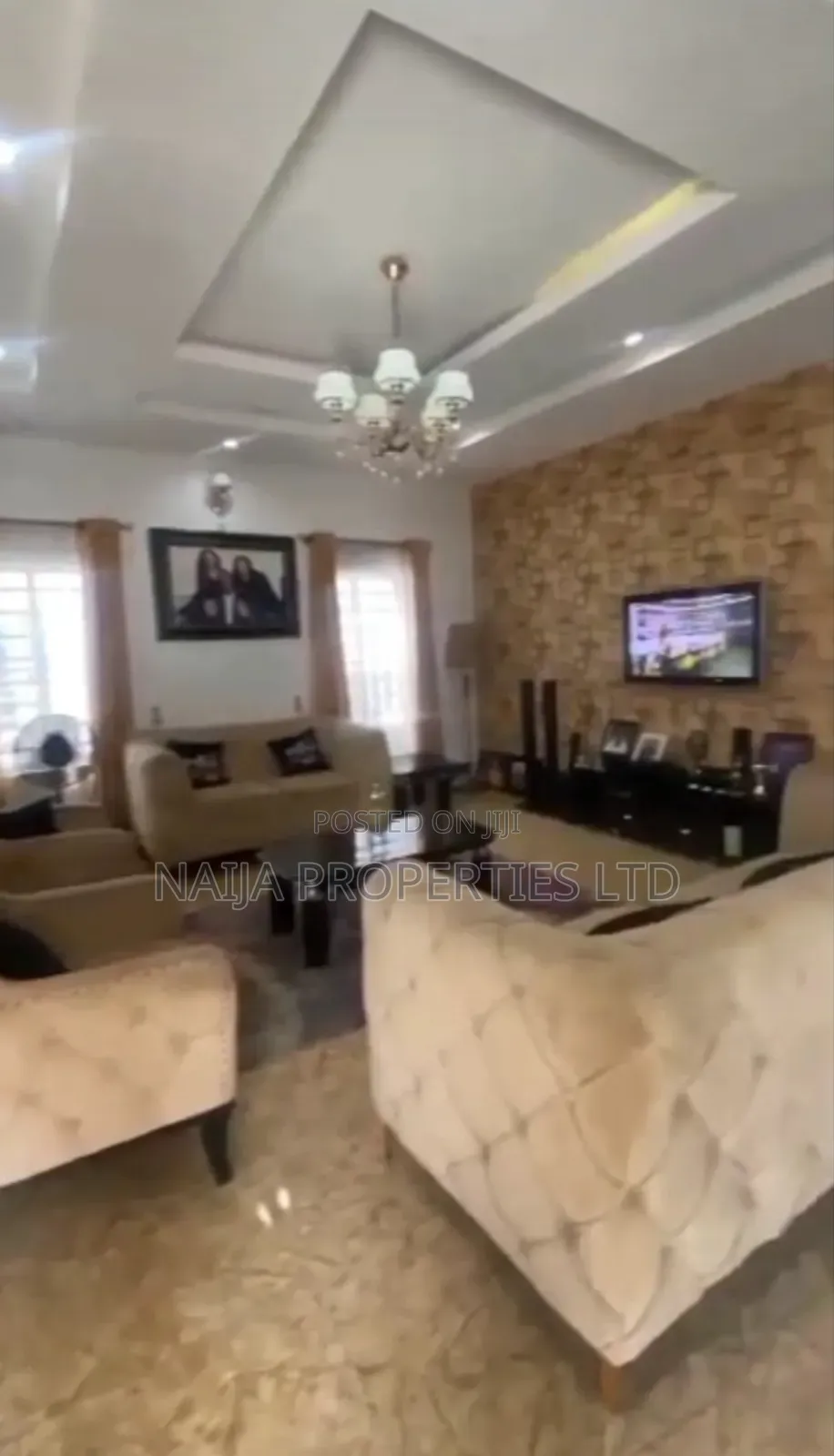 3bdrm Bungalow in Vintage Estate, Ibeju for sale
