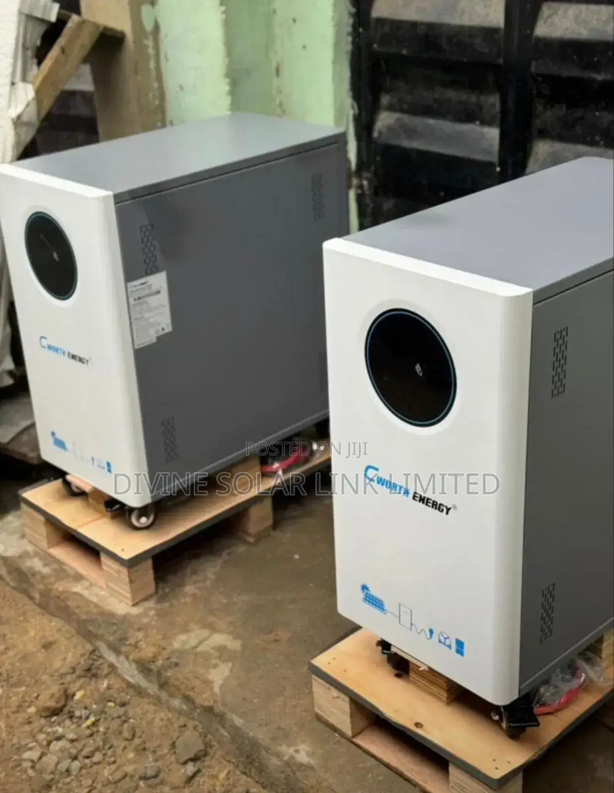 15kwh 51.2v Cworth Lithium Battery With 5years Warranty