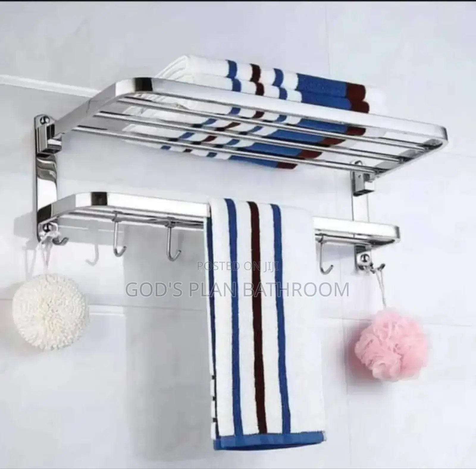 Stainless Towel Holder