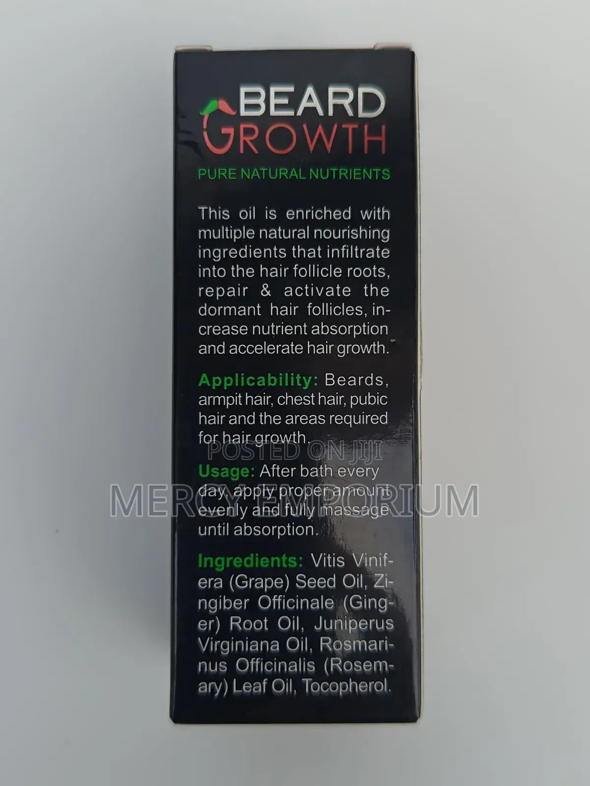 Beard and Hair Growth Essential Oil