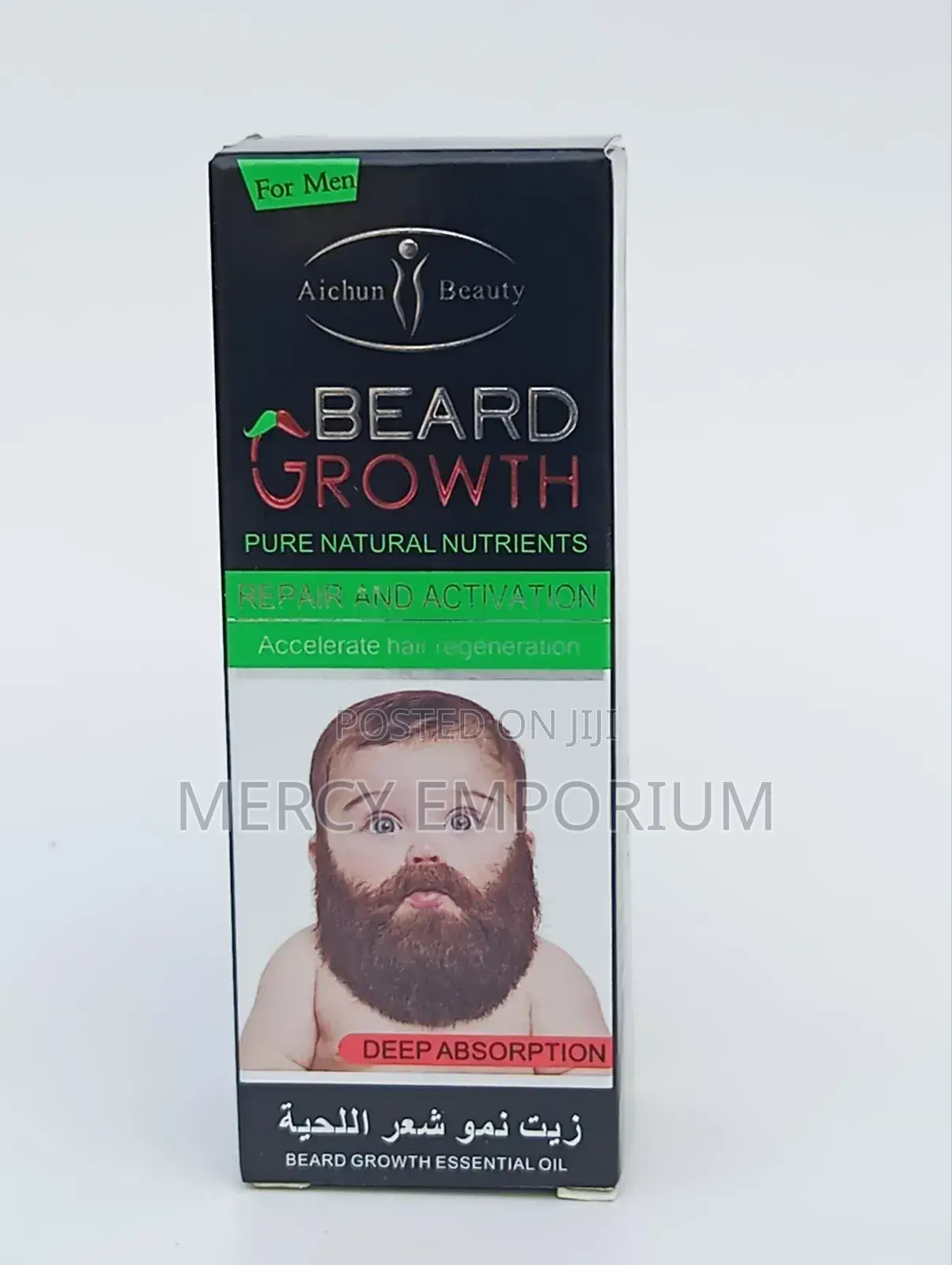Beard and Hair Growth Essential Oil
