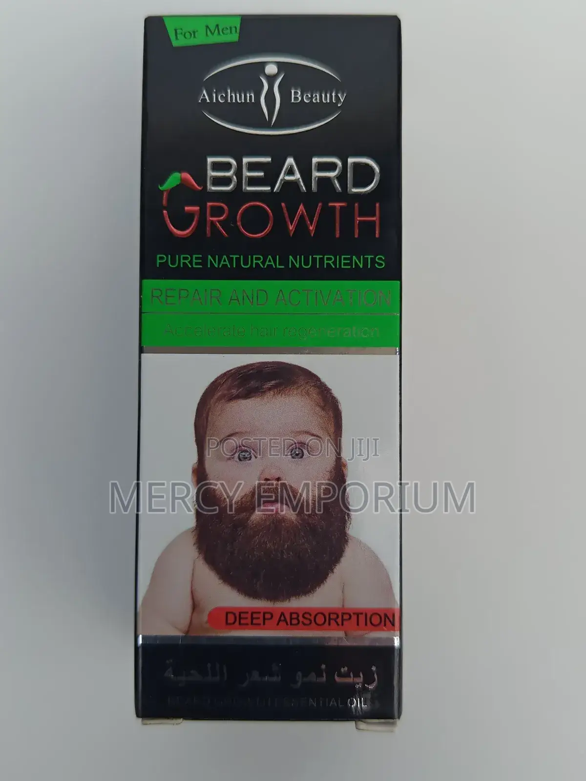 Beard and Hair Growth Essential Oil