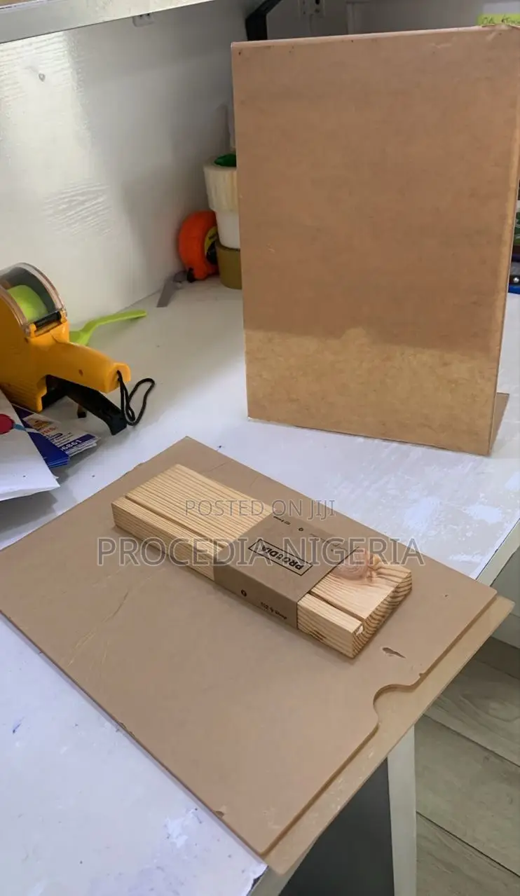 A5, A4, Acrylic Glass Wood Base Table Qr Code, Flyer, Menu Sign