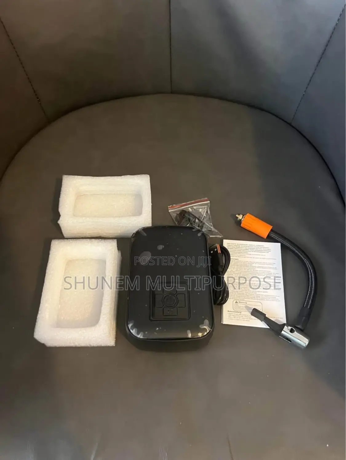 Rechargeable and Portable Air Compressor Tire Inflator Pump