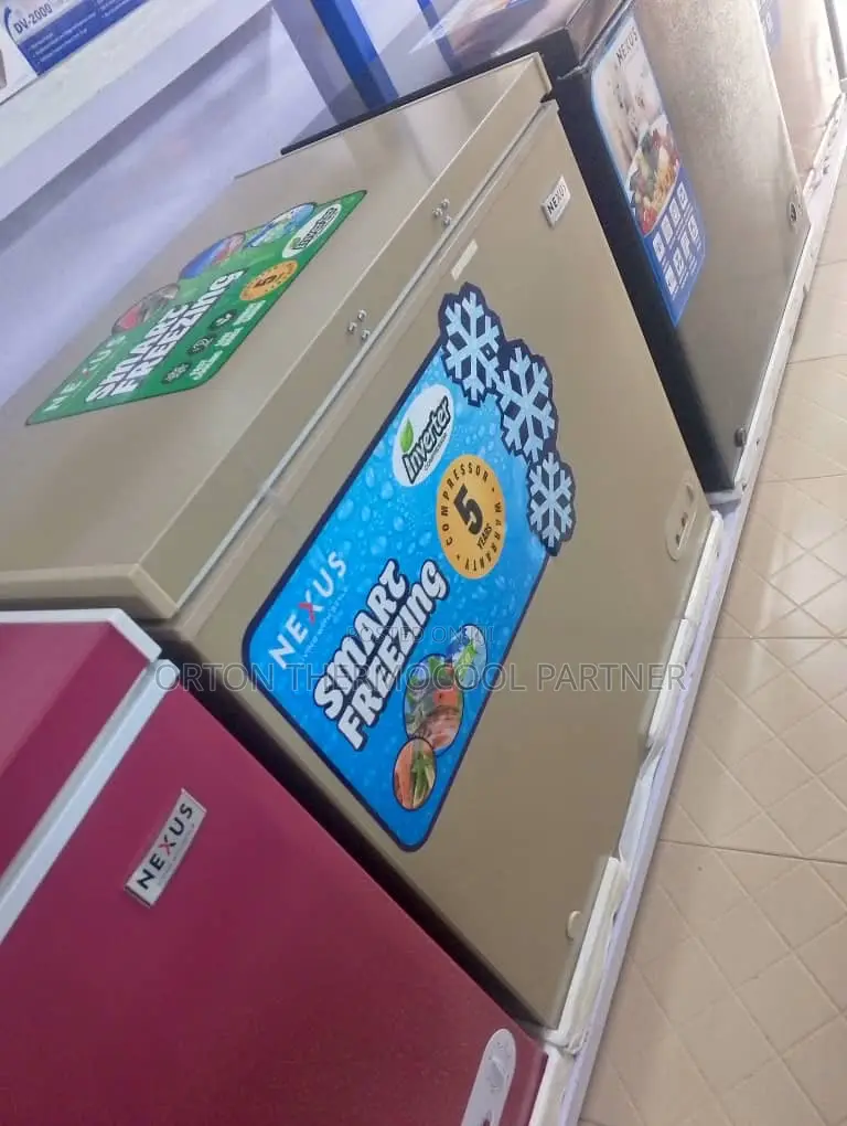 New Model Nexus Inverter Chest Freezer 200l