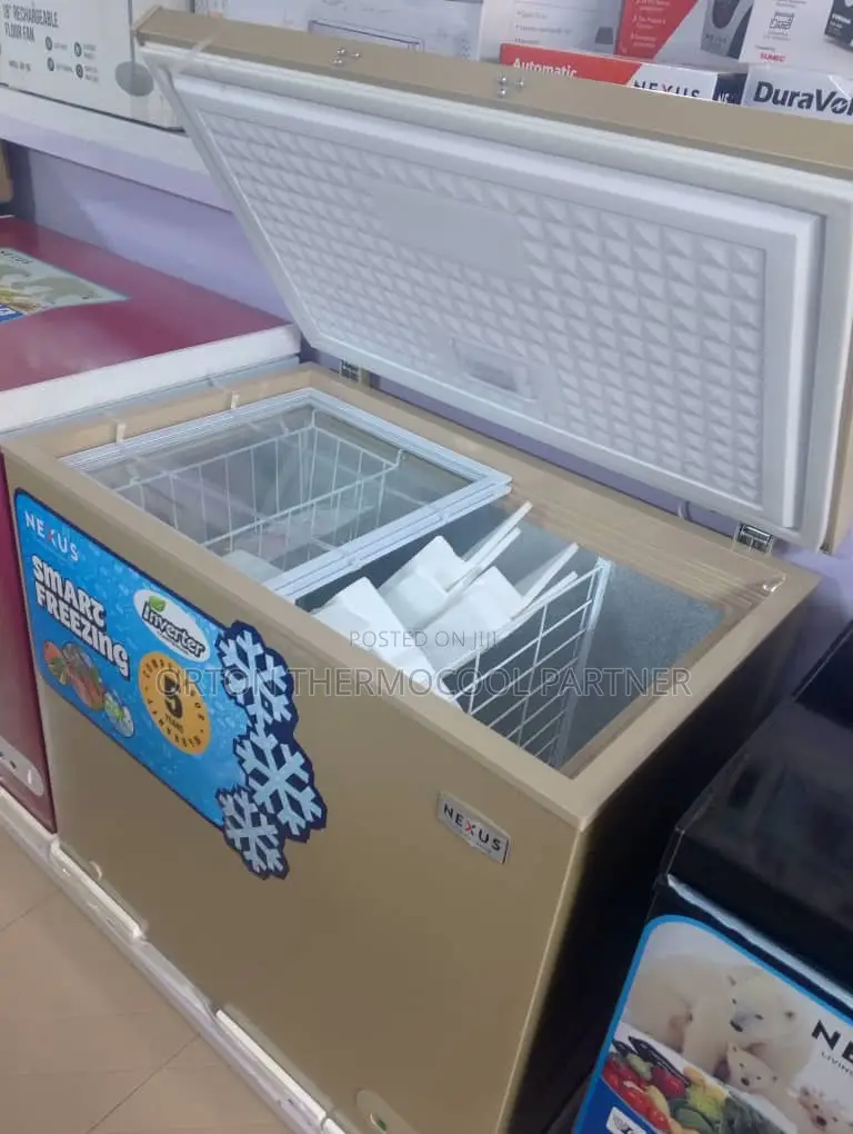 New Model Nexus Inverter Chest Freezer 200l