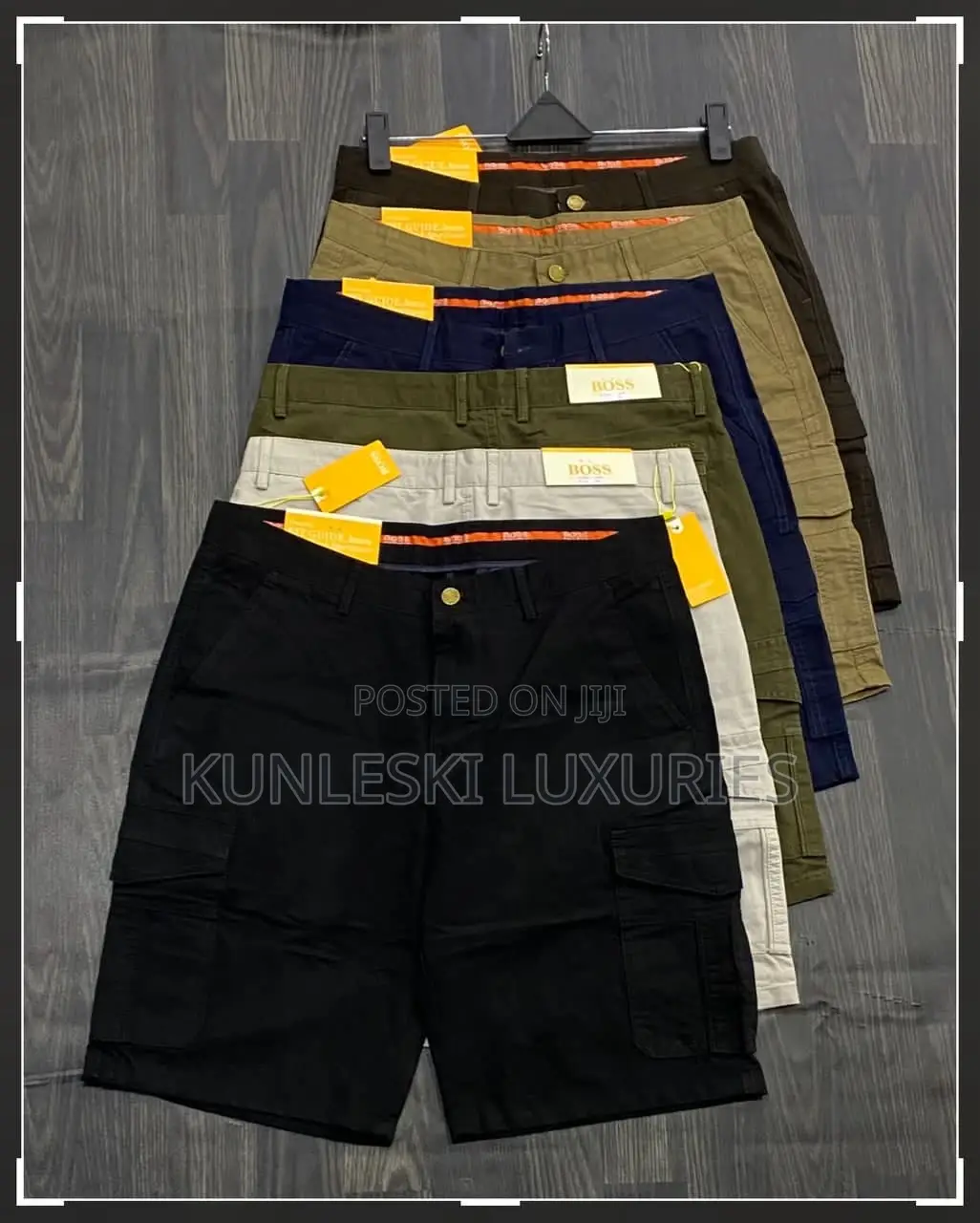 Original Boss Cargo Short Neka Collections for Men