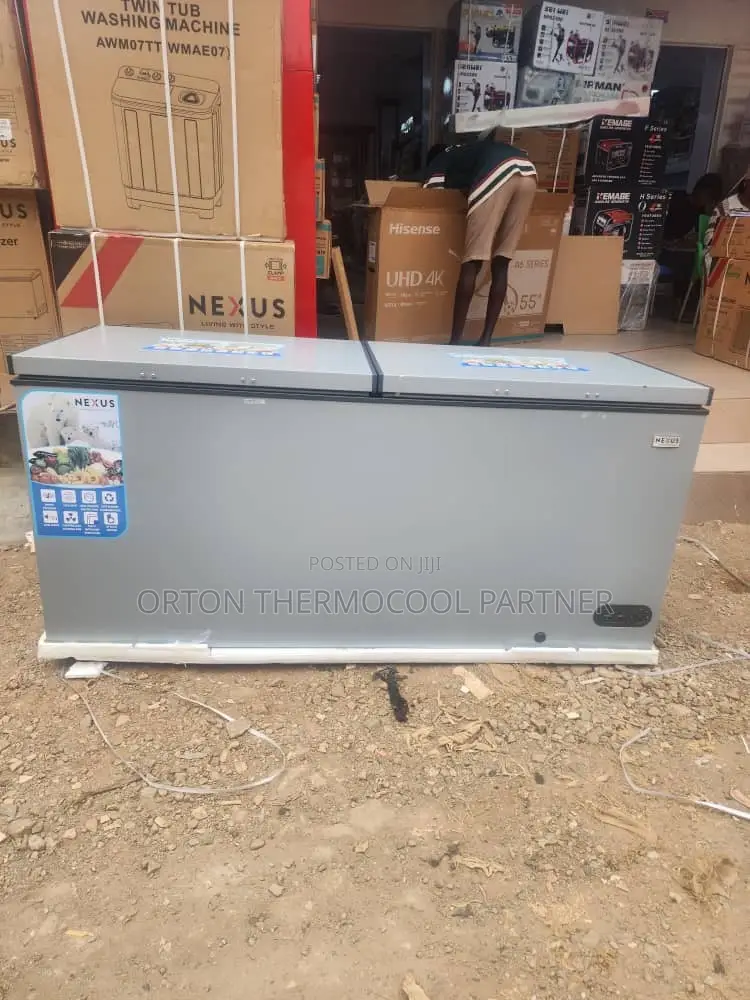 Nexus Double Door Chest Freezer 695l