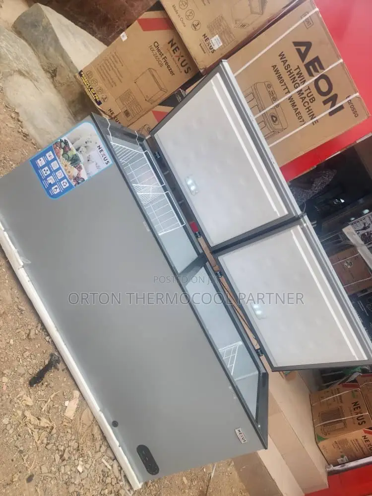Nexus Double Door Chest Freezer 695l