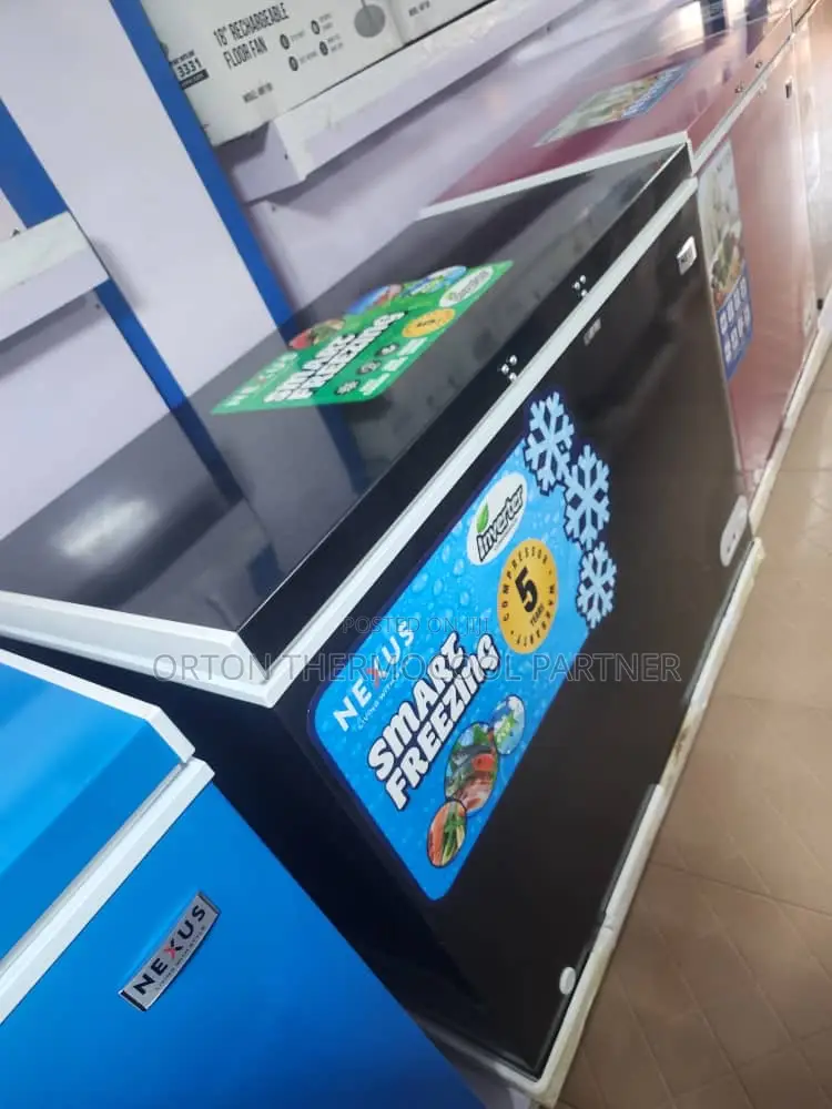 Nexus Inverter Chest Freezer 400l