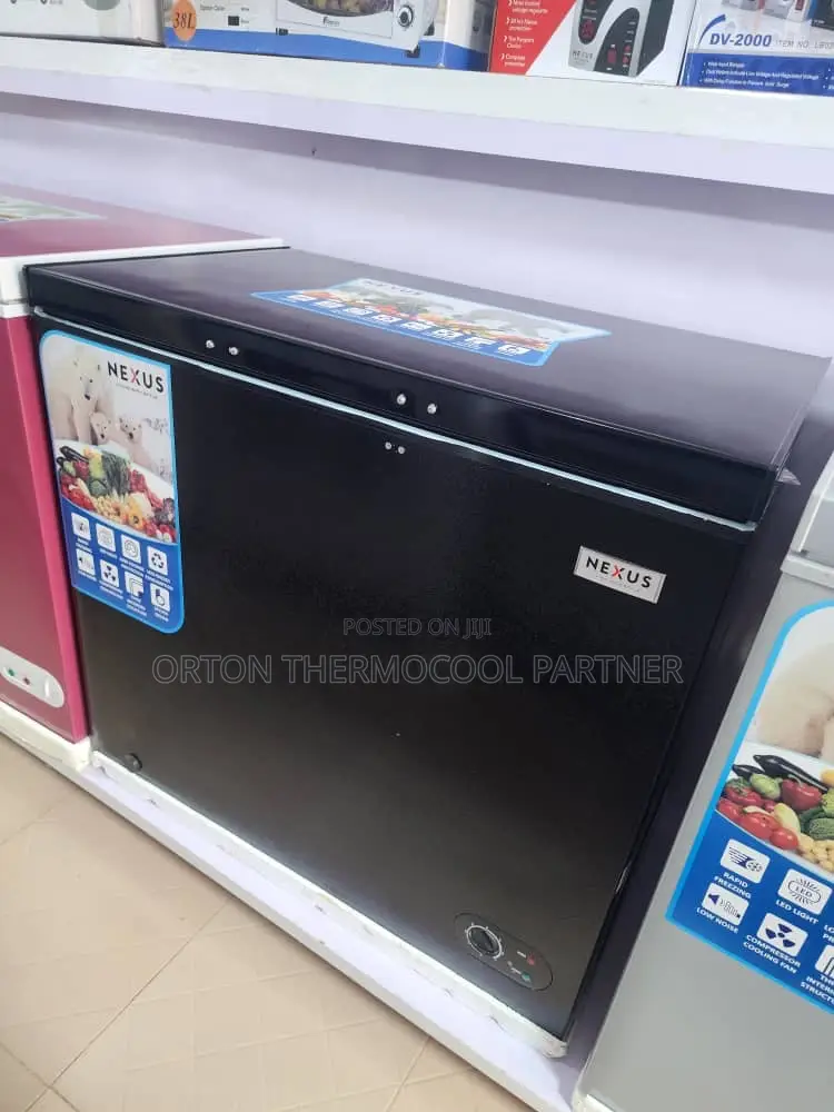Nexus Inverter Chest Freezer 400l