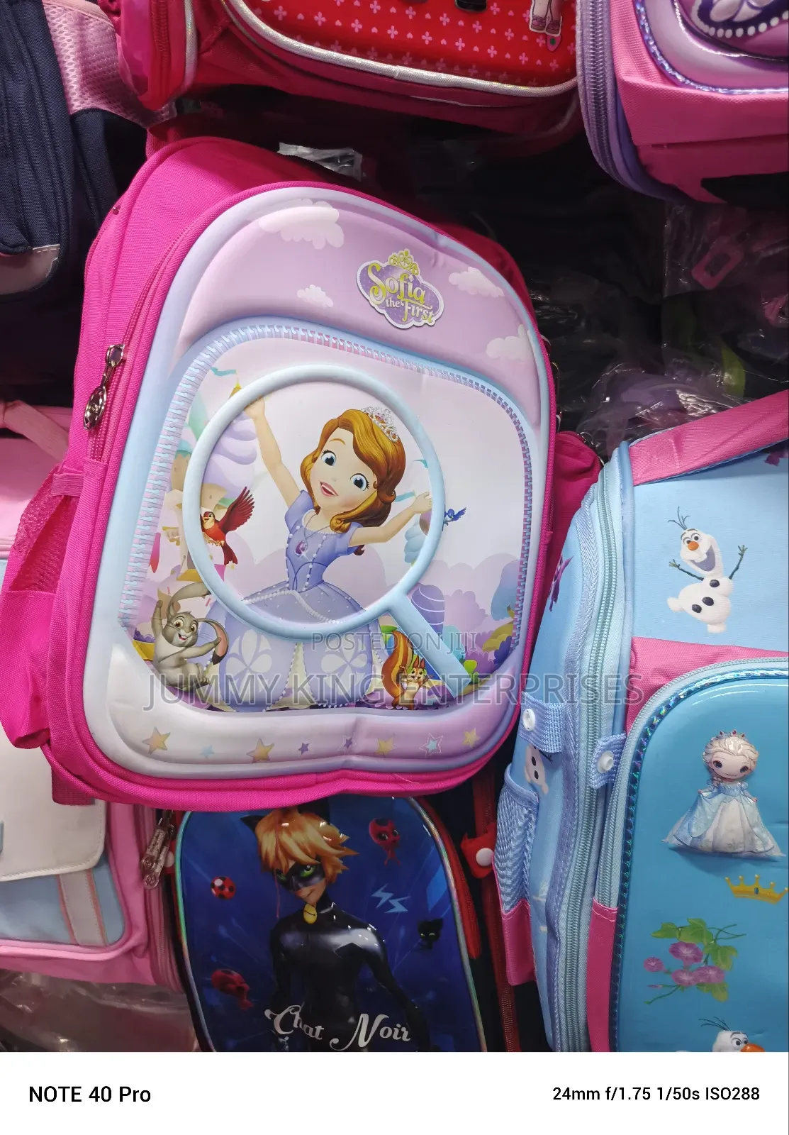 Quality Children School Bag Backpack