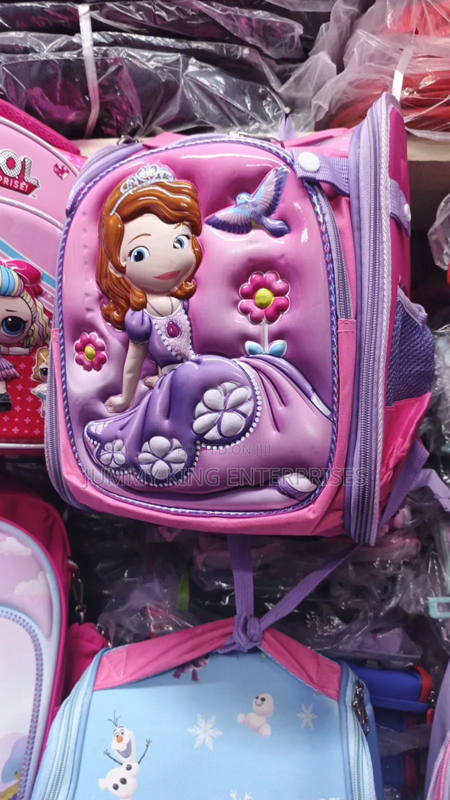 Beautiful Good Quality Children School Bag