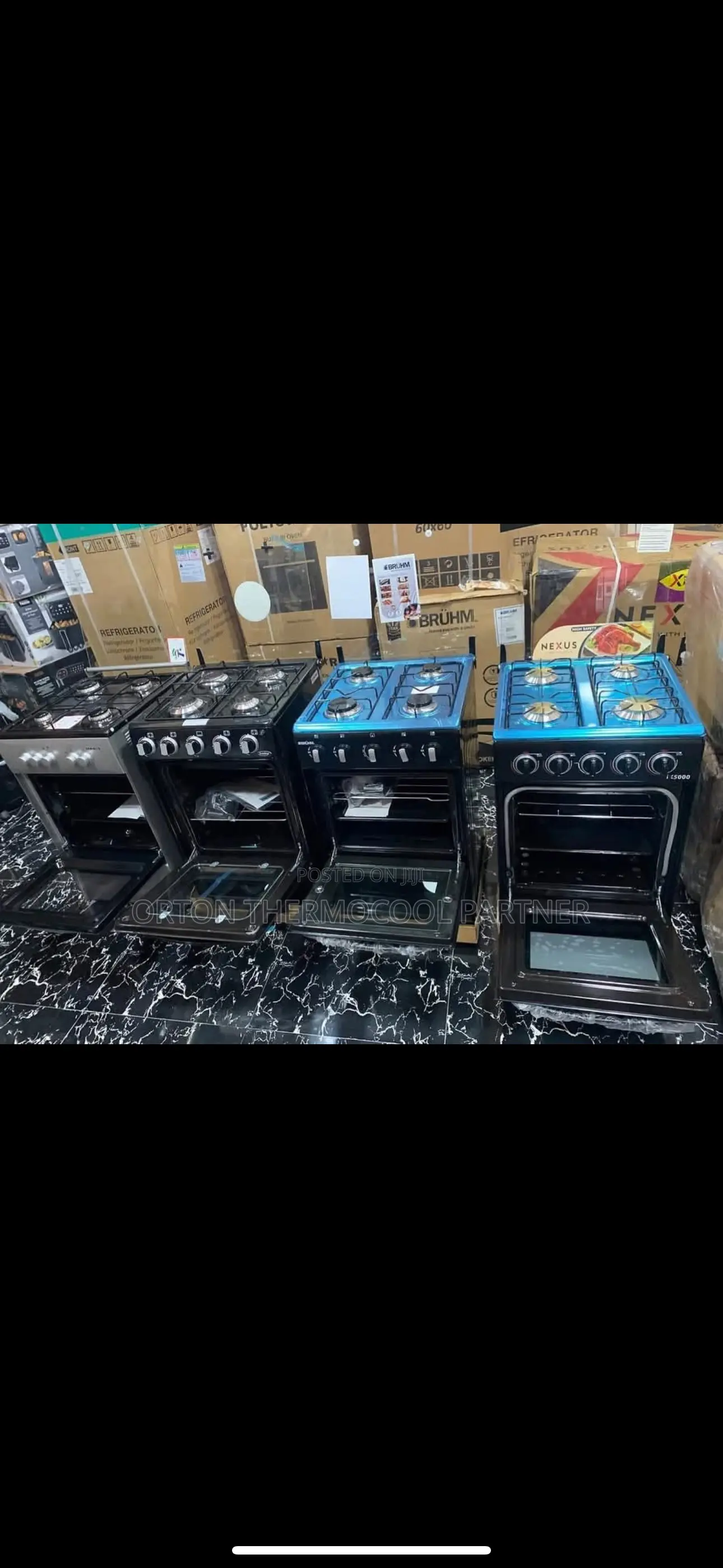All Sizes of Standing Cooker Available