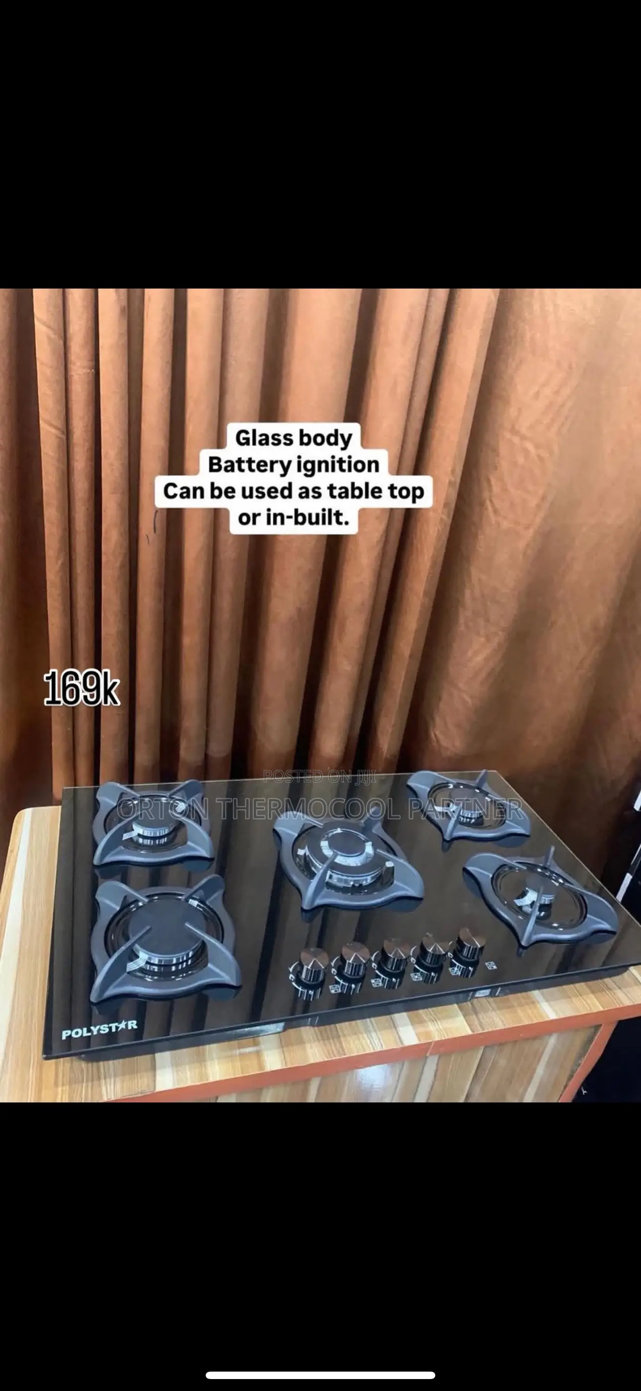 All Sizes of Standing Cooker Available