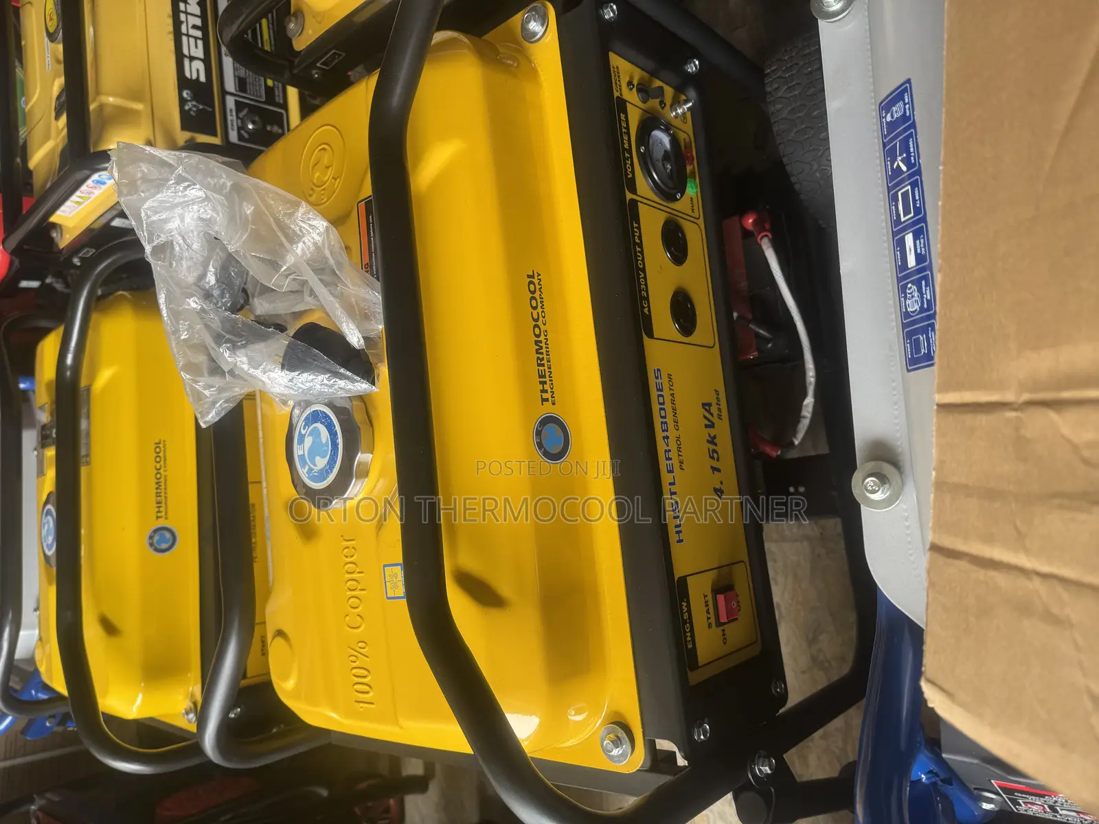 Thermocool Generator 4.15kva