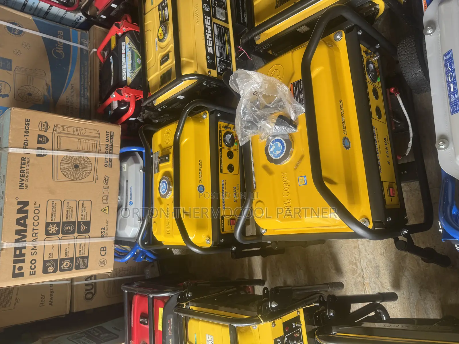 Thermocool Generator 4.15kva