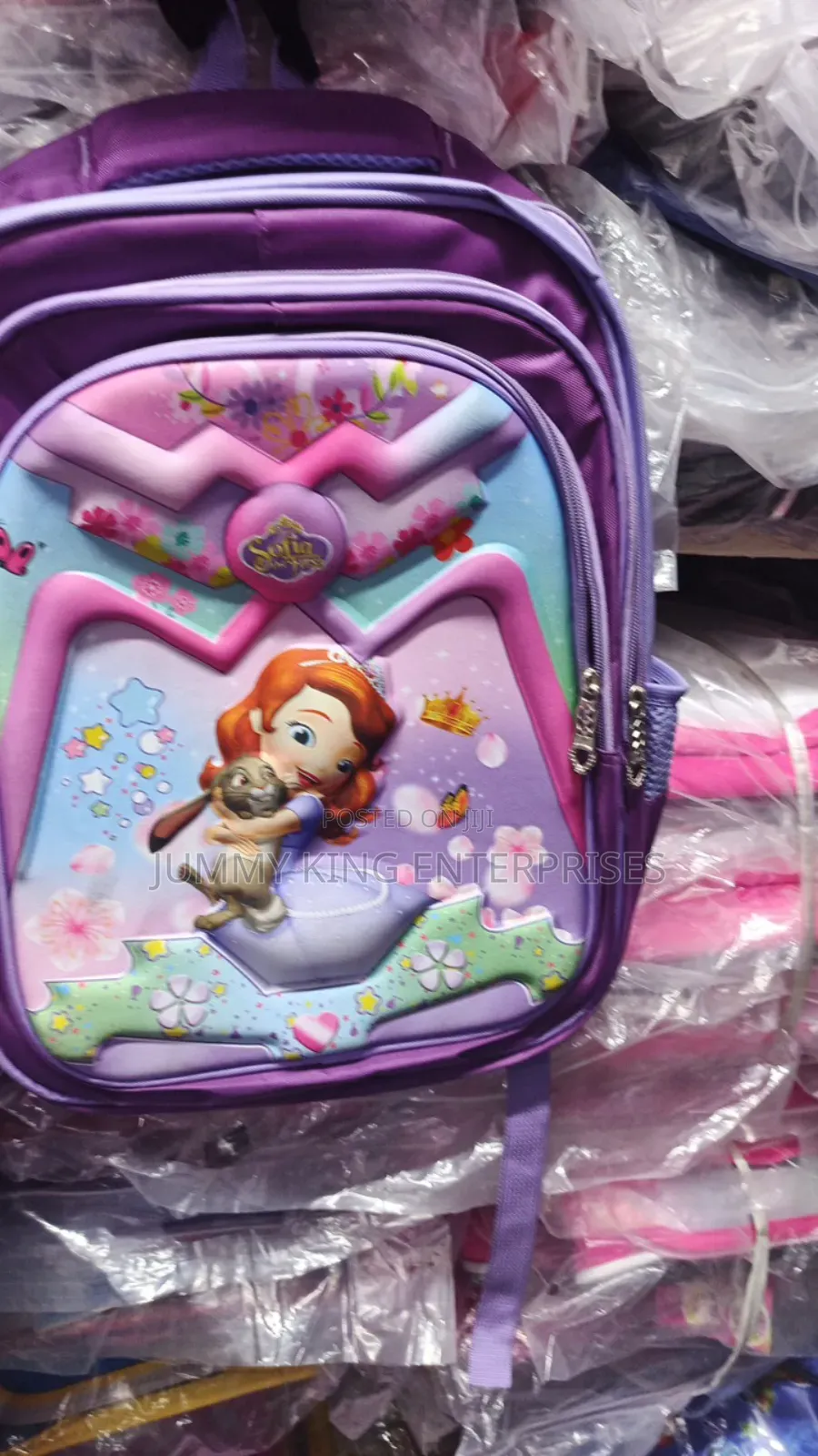 Beautiful Good Quality Children School Bag