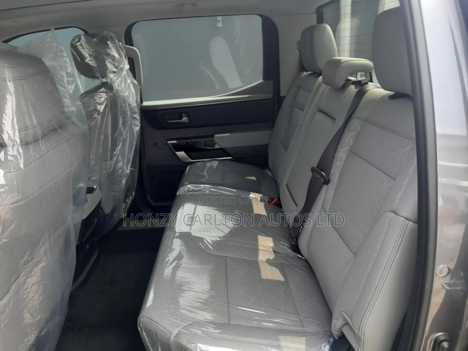 Toyota Tundra 2024 Black
