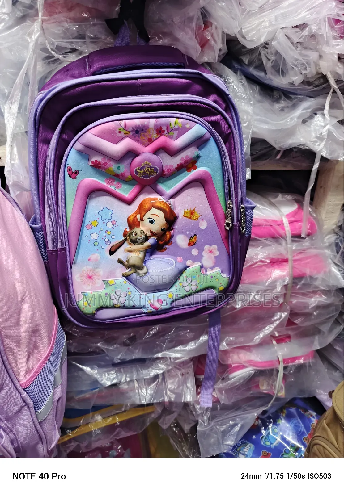 Beautiful Good Quality Children School Bag