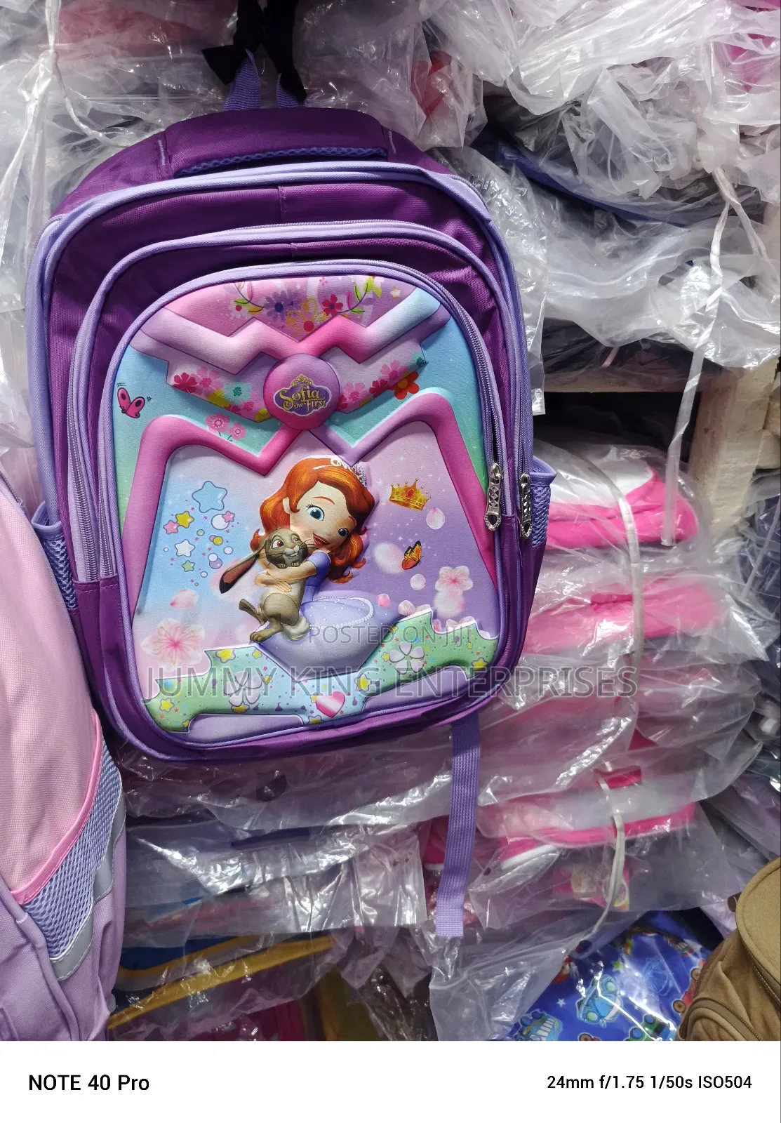 Beautiful Good Quality Children School Bag