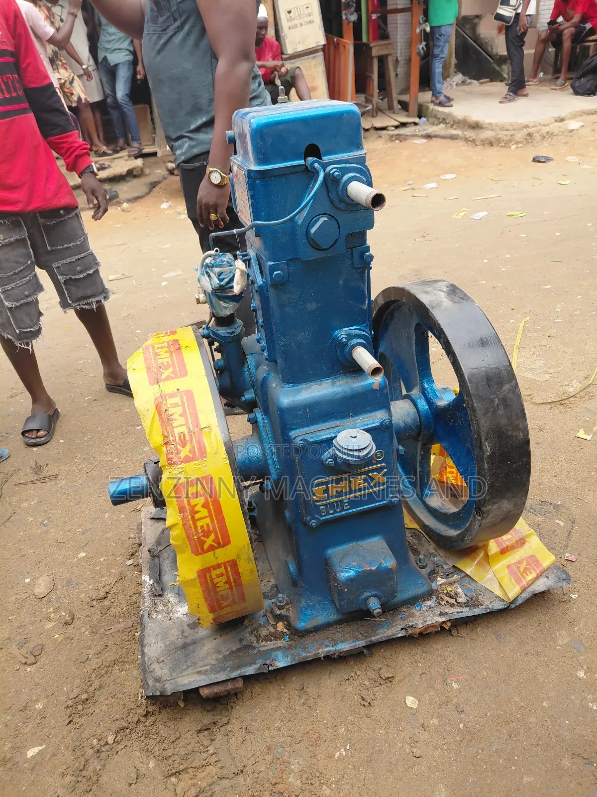 8hp Imex Indian Lister