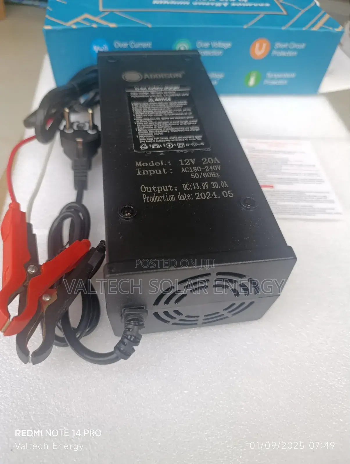 12v 30a (14v) Dedicated Lifepo4 Lithium Battery Smart Charger