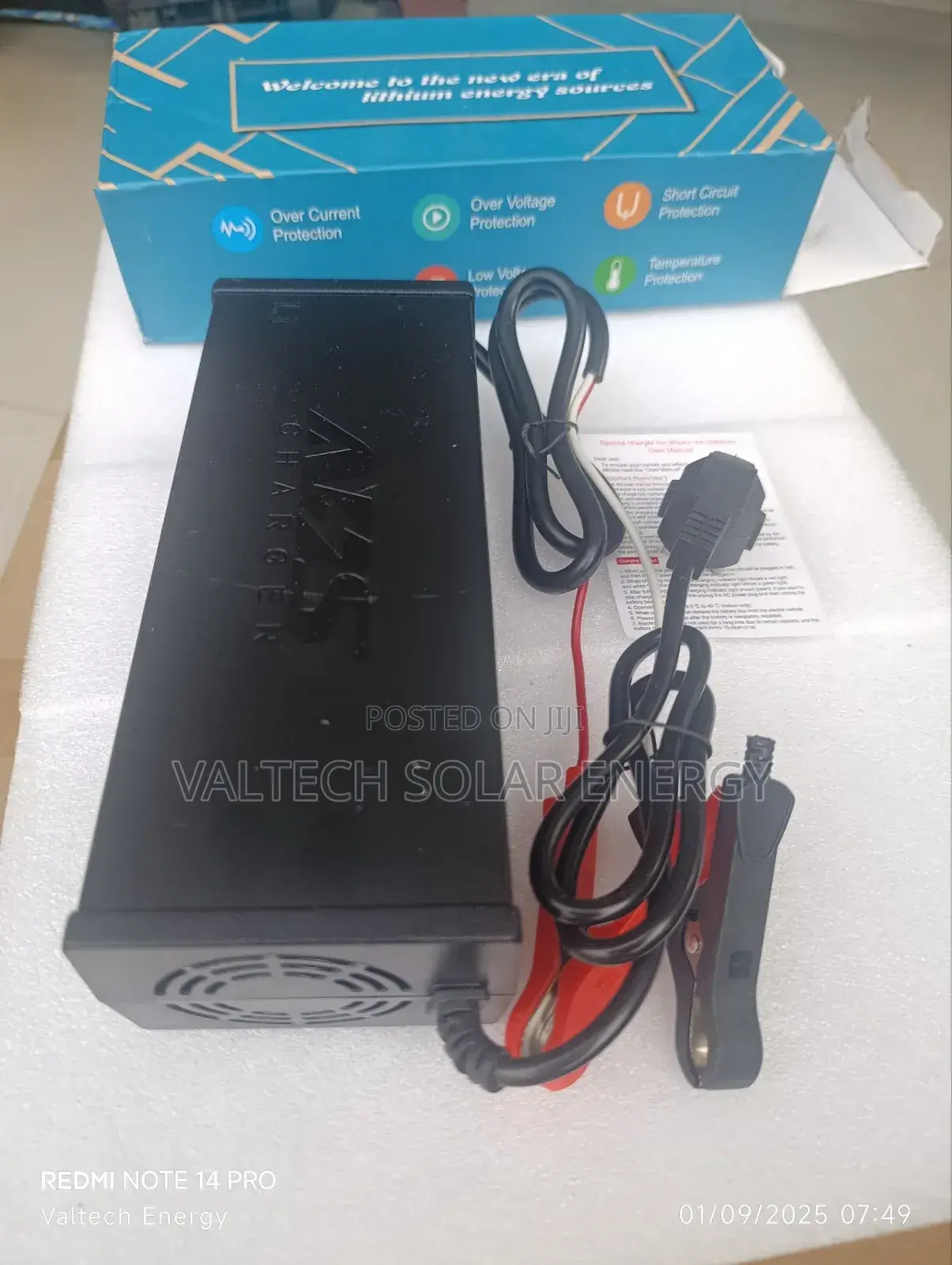 12v 30a (14v) Dedicated Lifepo4 Lithium Battery Smart Charger
