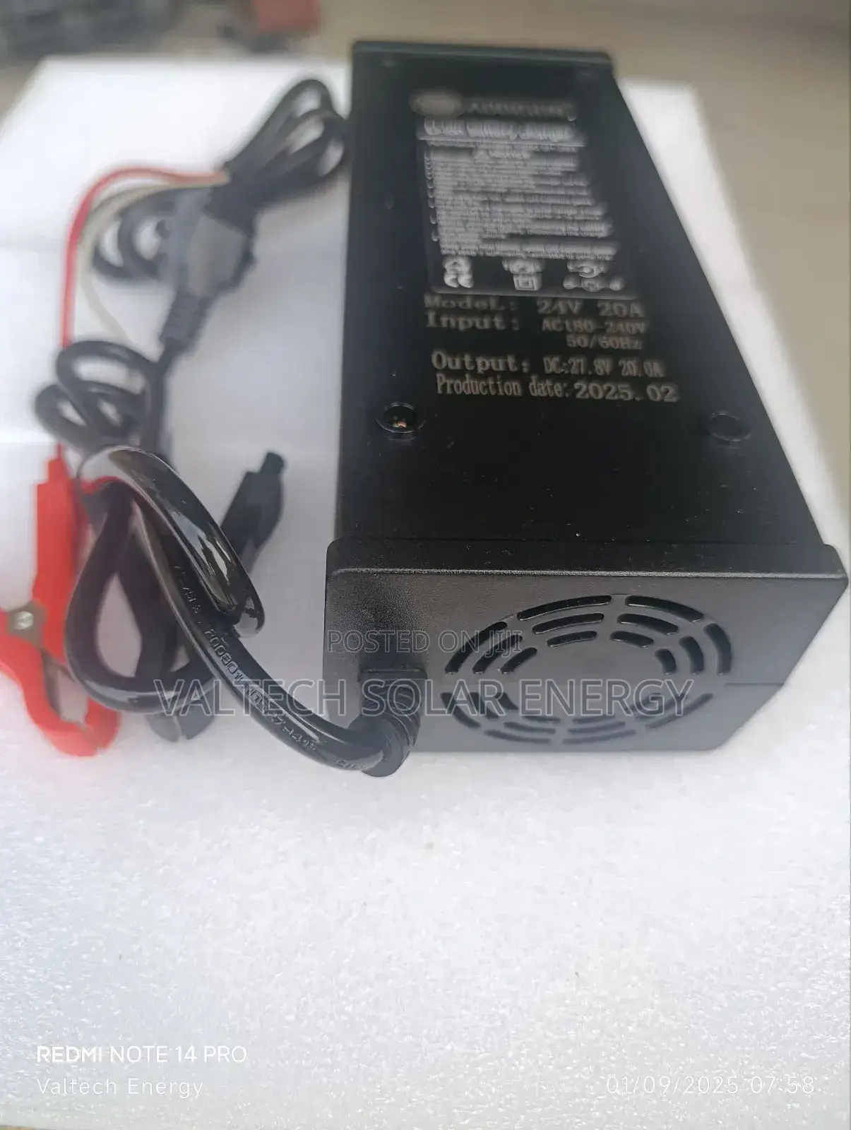 24v 20a (28v) Dedicated Lifepo4 Lithium Battery Smart Charger