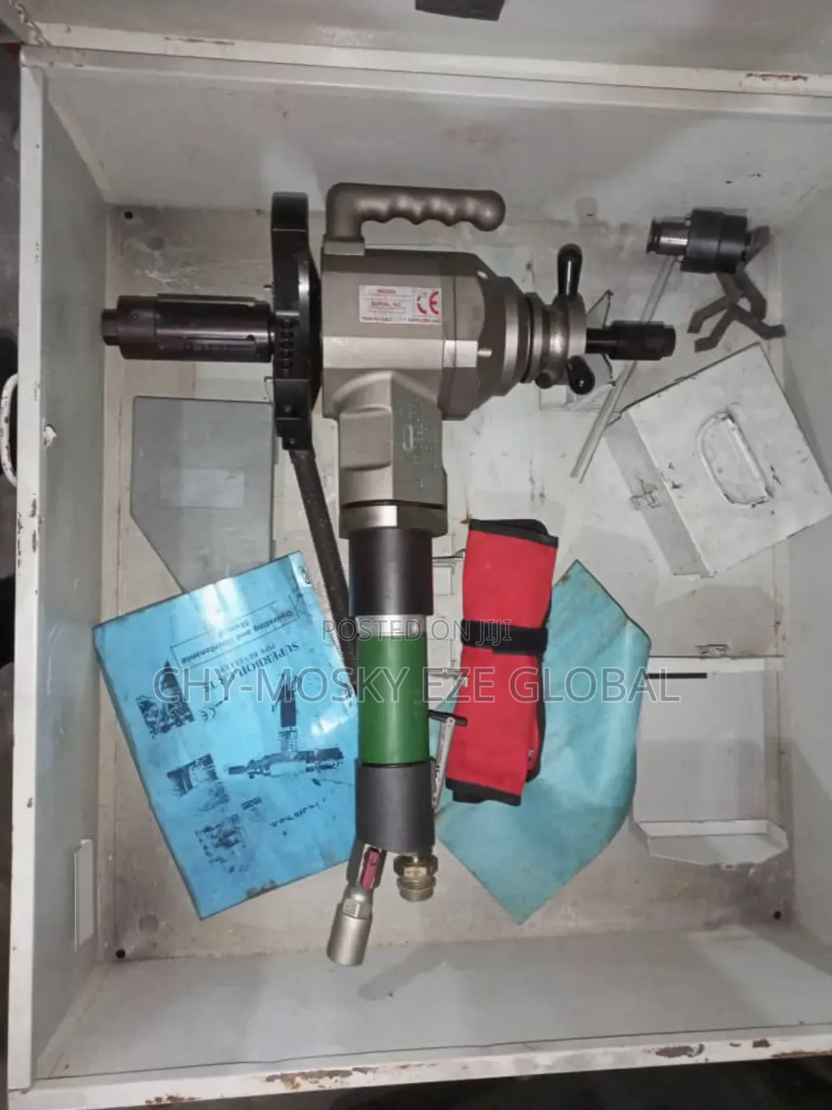 Pneumatic/Air Pipe Beveling Machine