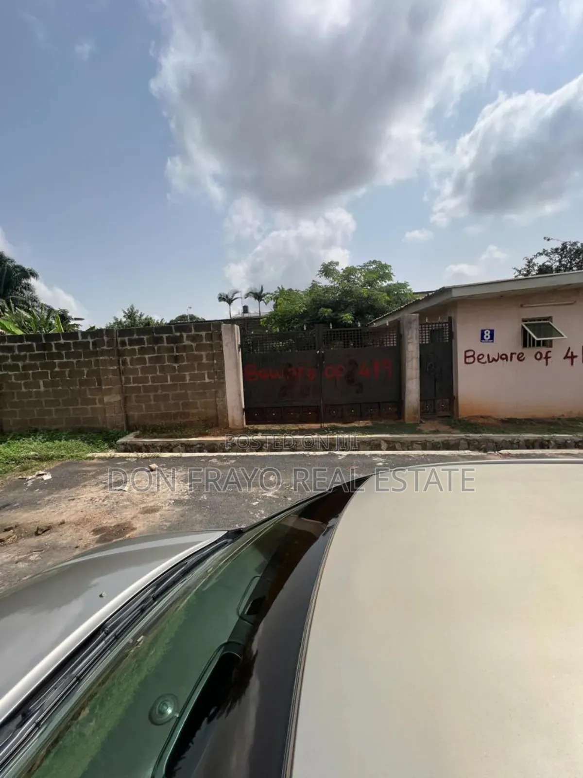 7011 SQM of Residential Land for Sale at Onireke Gra Jericho Ibadan