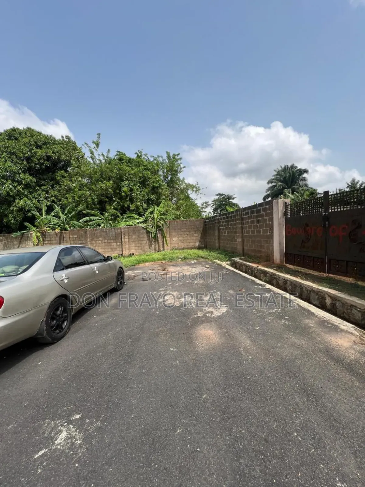 7011 SQM of Residential Land for Sale at Onireke Gra Jericho Ibadan