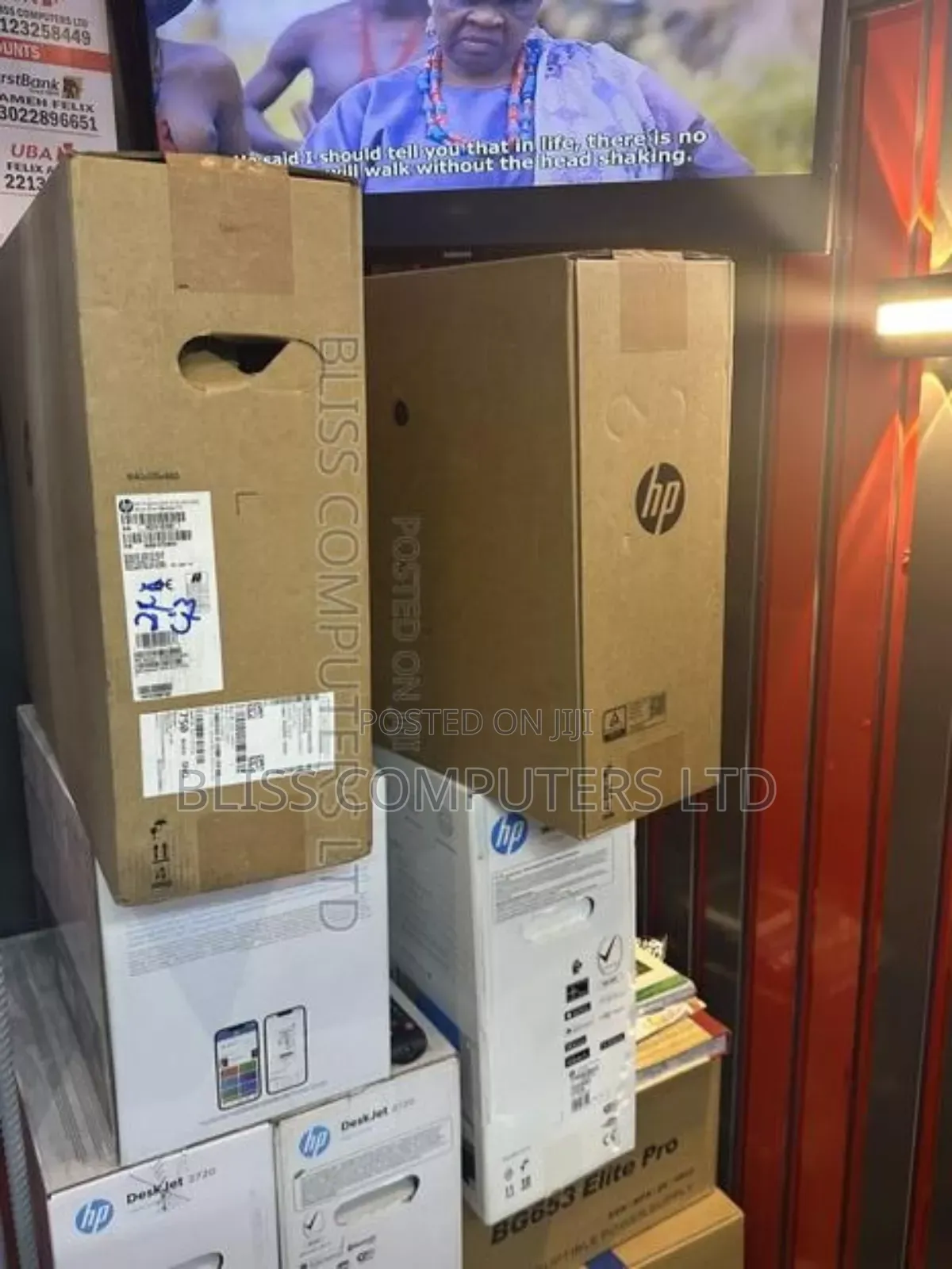 New HP ProOne 240 G10 All-in-One 8GB Intel Core I5 SSD 512GB
