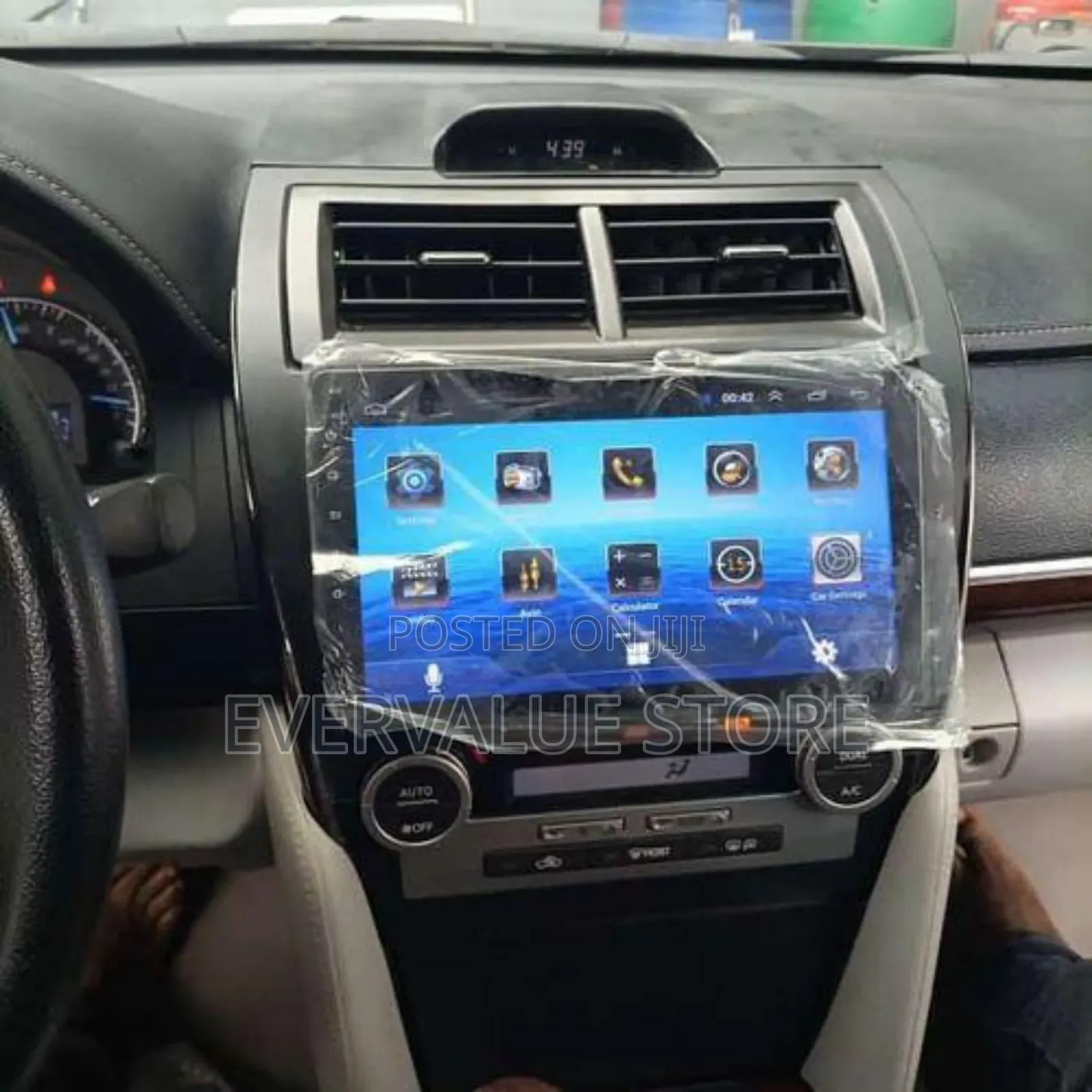 Toyota Camry 2012-2015 Android Player + Reverse Camera